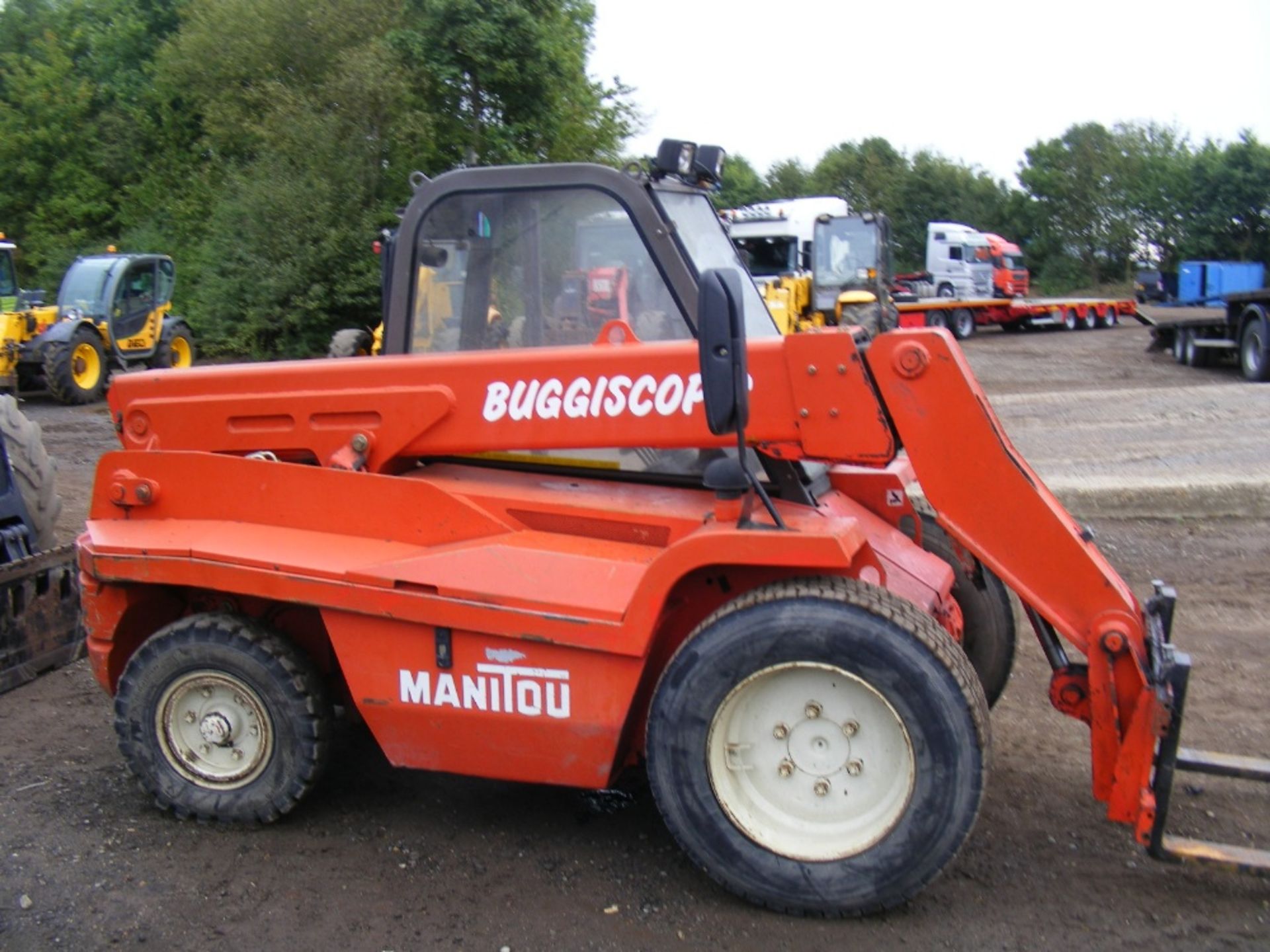 Manitou BT1 225 Buggiscopic. Manufactured 1995. 1st Reg 24/7/96. Handbook & V5 will be supplied - Image 3 of 3