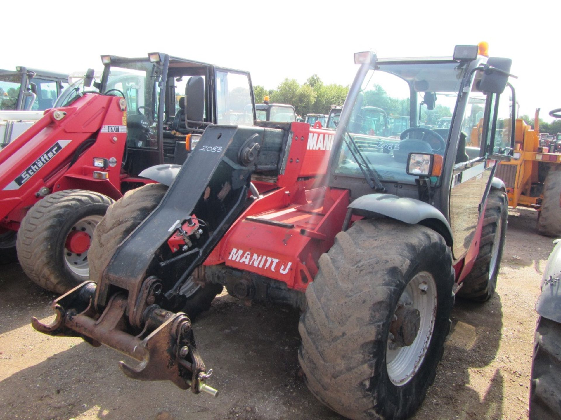 Manitou MLT634-120 Telehandler.