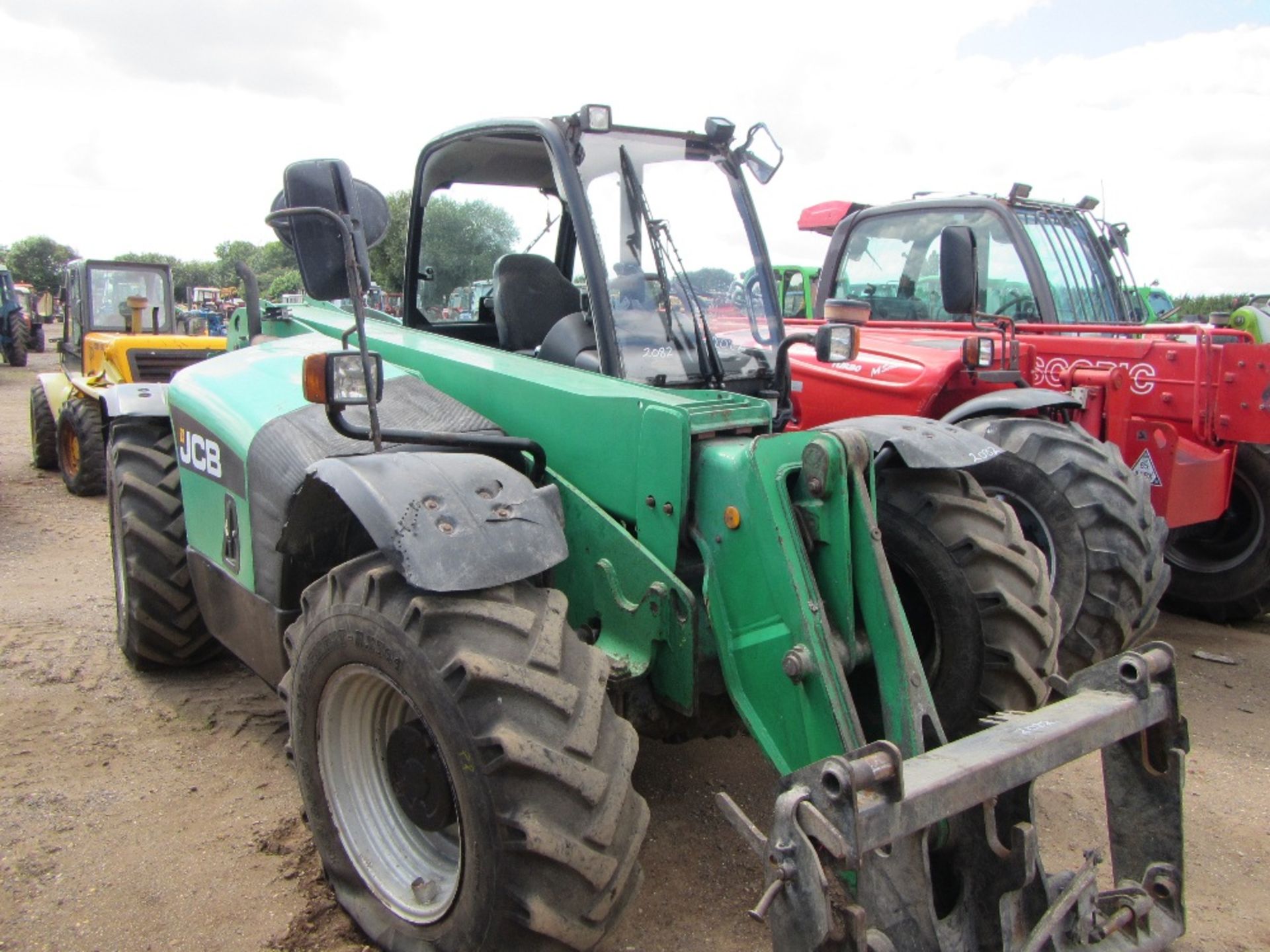 2008 JCB 531-70 Telehandler. V5 will be supplied. Ser. No. 8142451 - Image 2 of 5