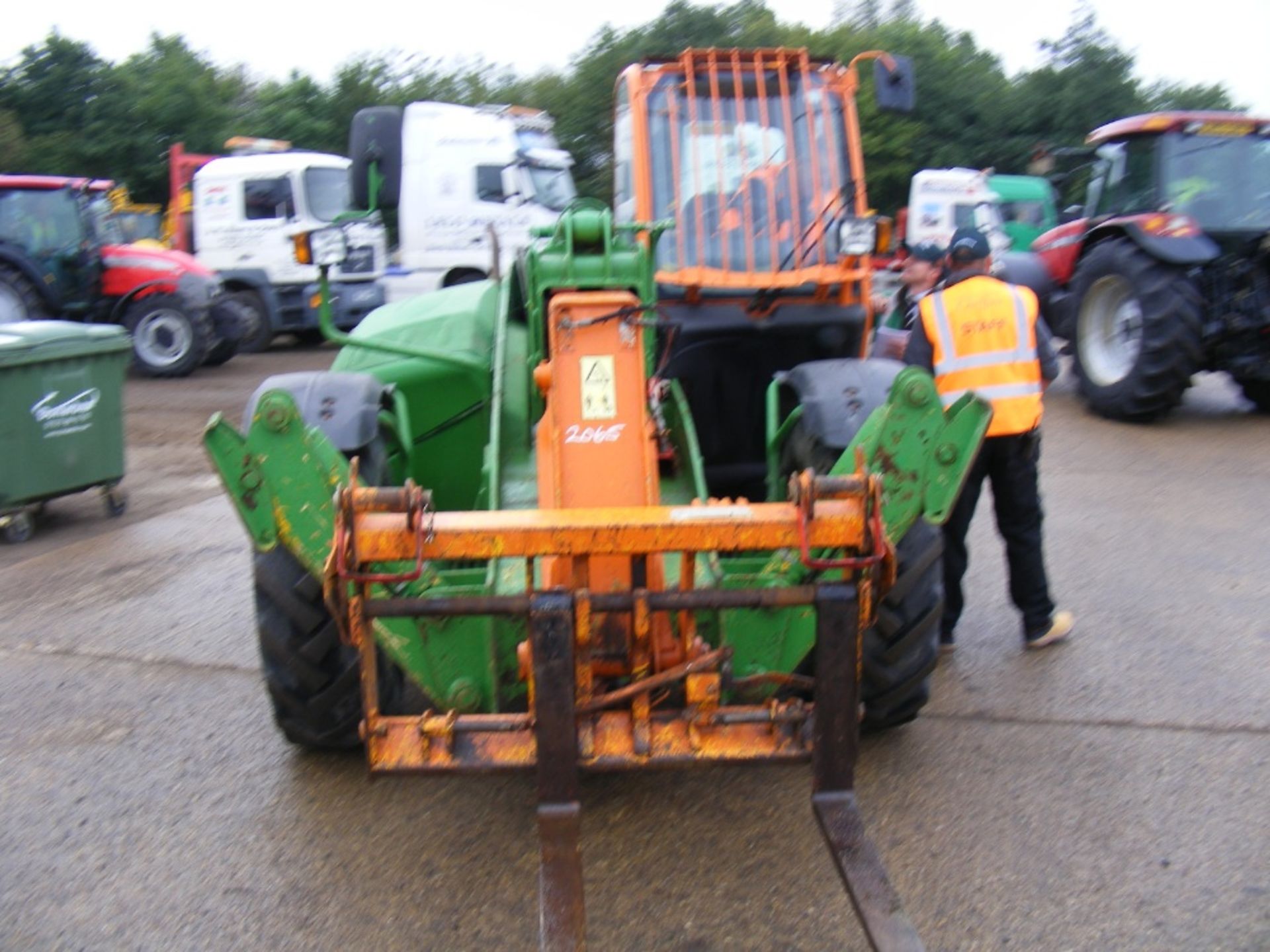 2008 JCB 535-125 Telehandler - Image 2 of 6