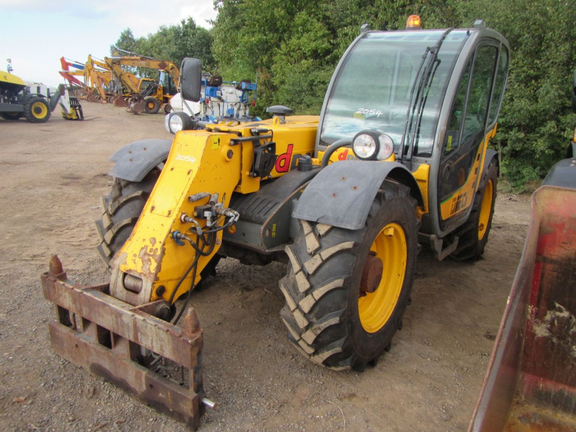 Dieci 32.7 Agri Farmer Telehandler Reg. No. SJ61 GDU Ser No 1870758