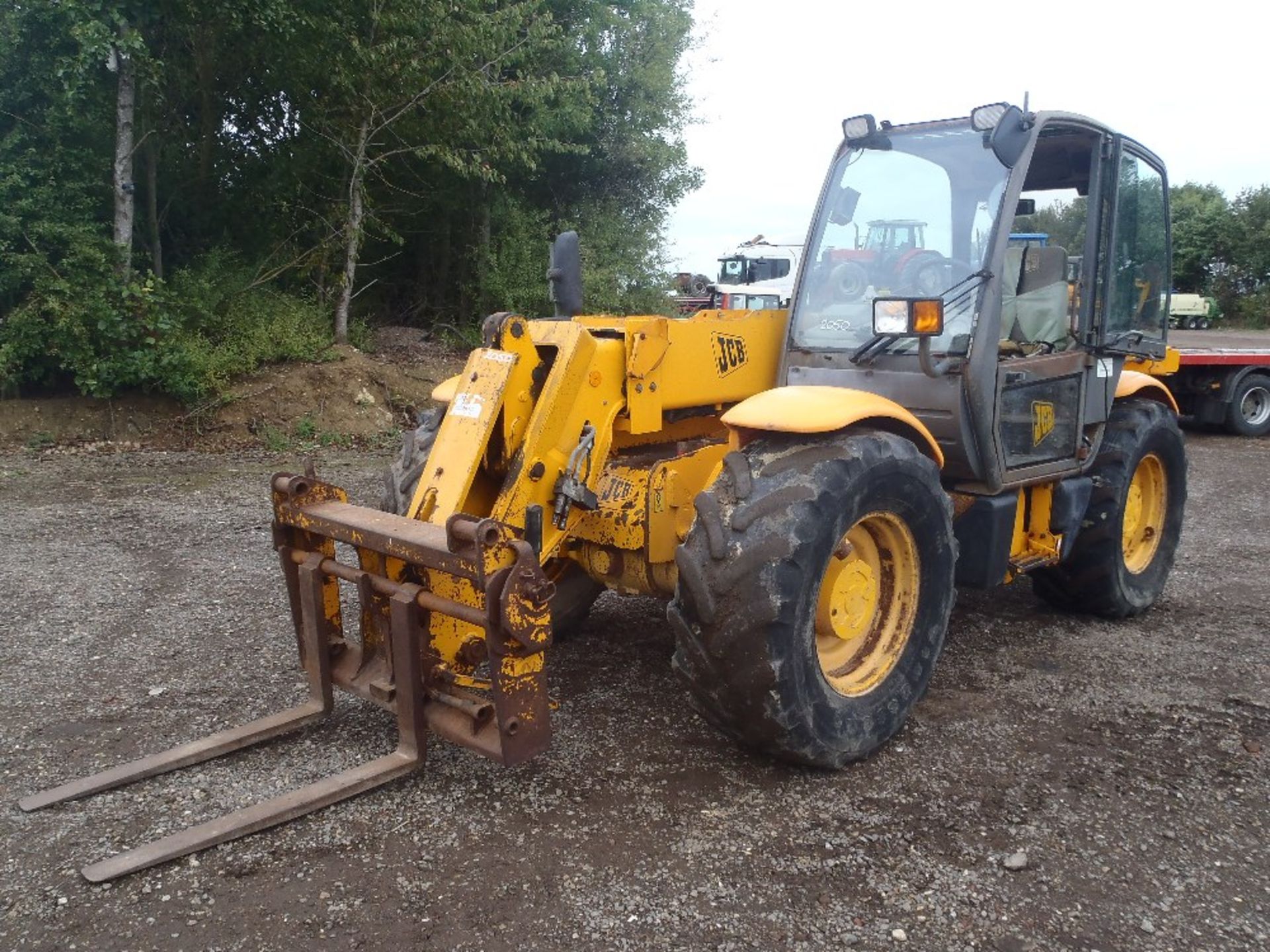 JCB 530-70 Teleporter, Agricultural Spec R Reg