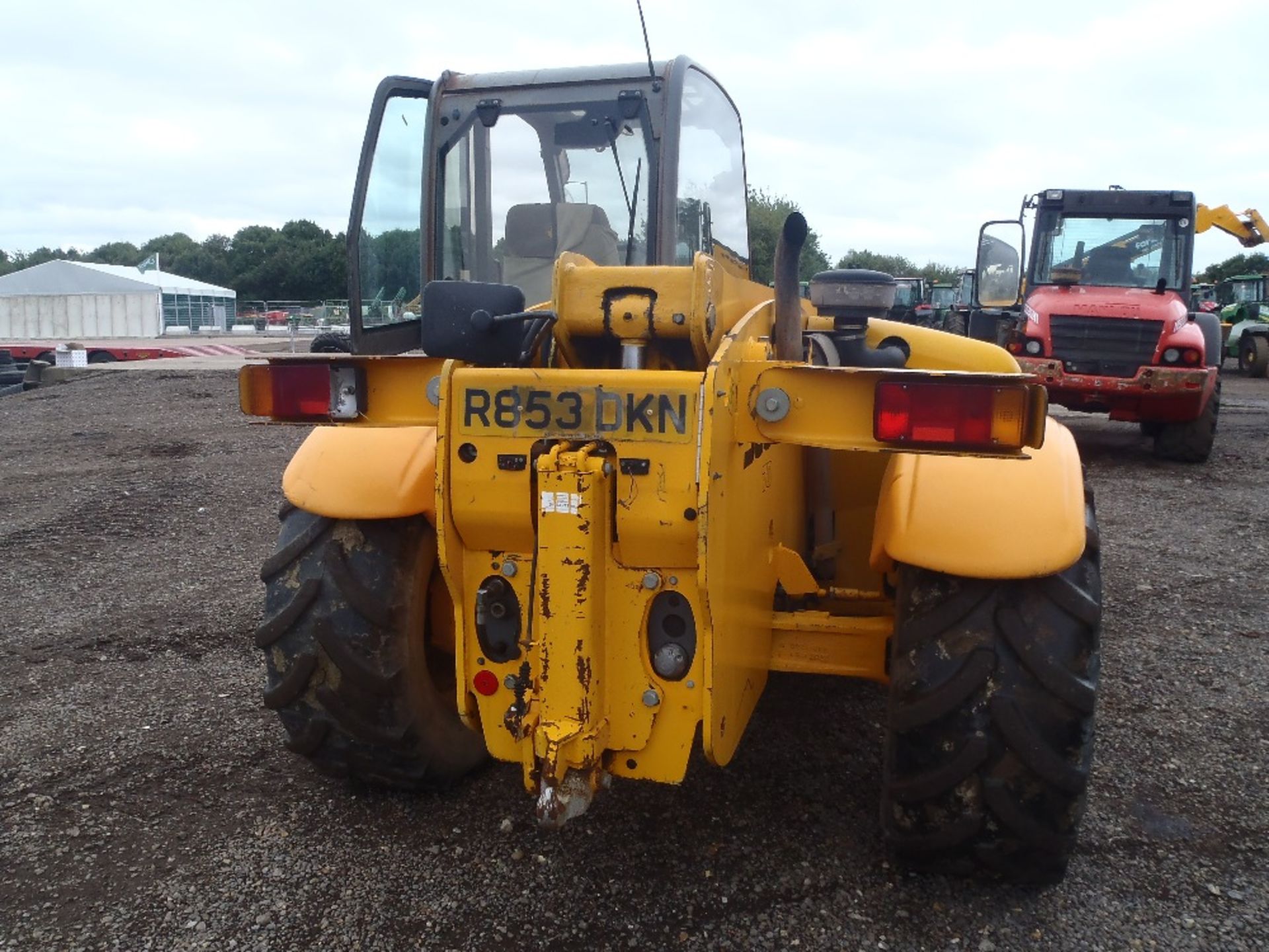 JCB 530-70 Teleporter, Agricultural Spec R Reg - Image 4 of 6