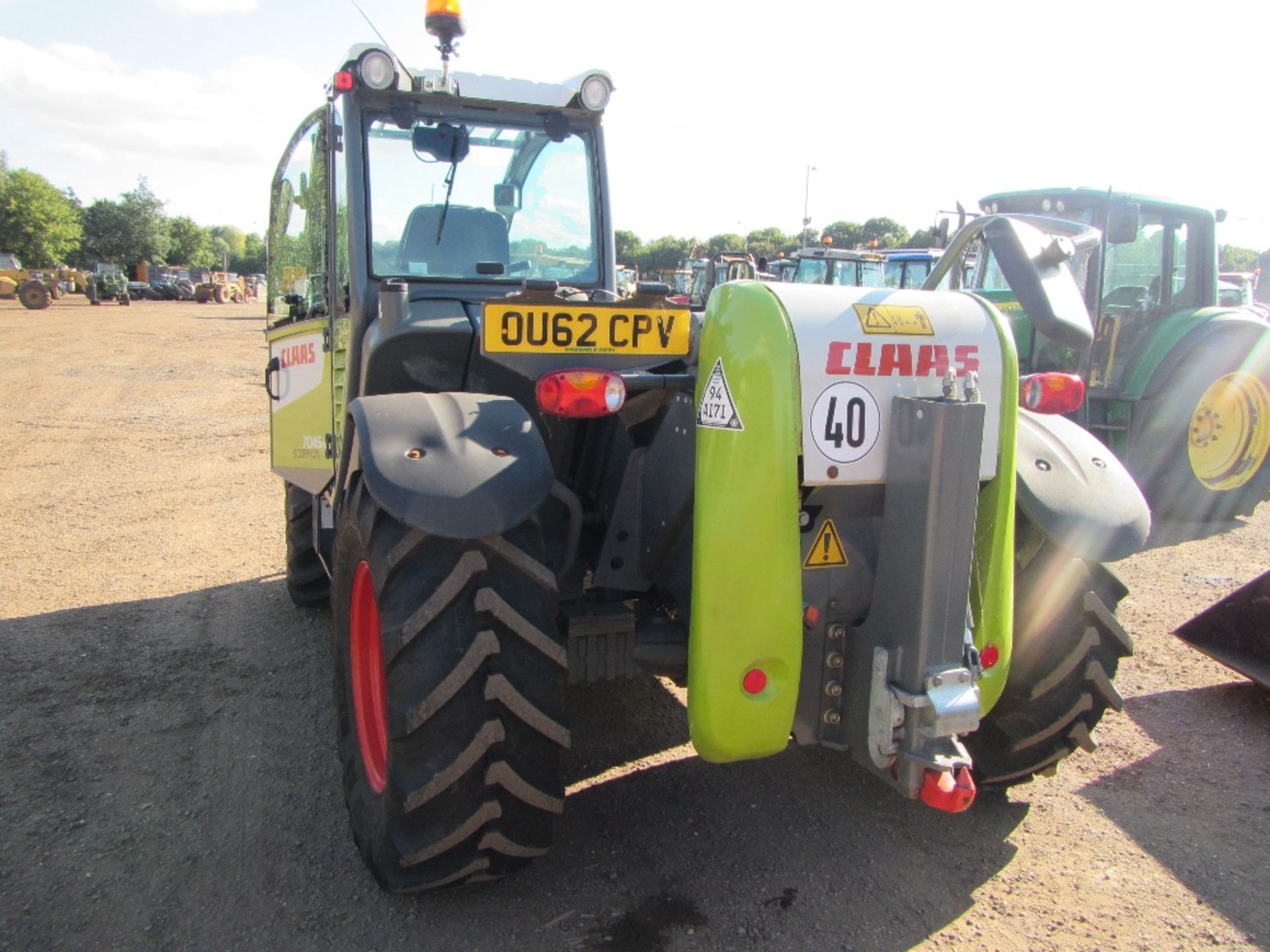 Claas Scorpion 7045. V5 will be supplied Reg. No. OU62 CPV Ser No 403030771 - Image 6 of 7