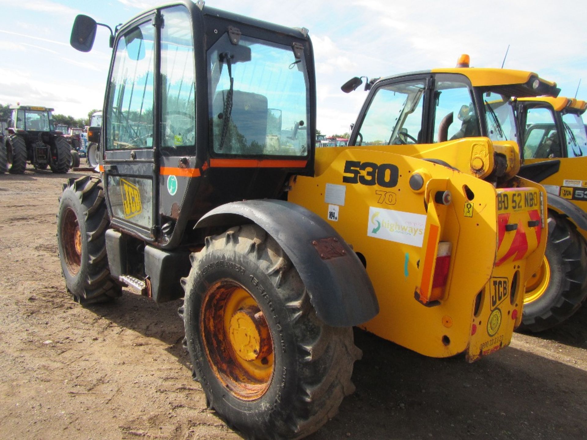 JCB 530-70 Telehandler. V5 will be supplied. Reg. No. BD52 NBO - Image 5 of 5