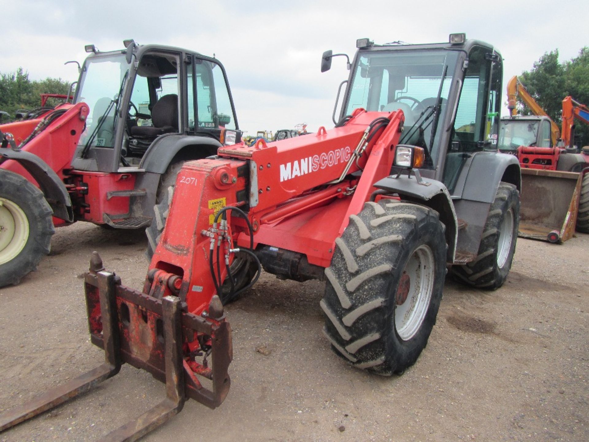 Manitou MLA628 Telehandler. V5 will be supplied Reg. No. VX04 LWR