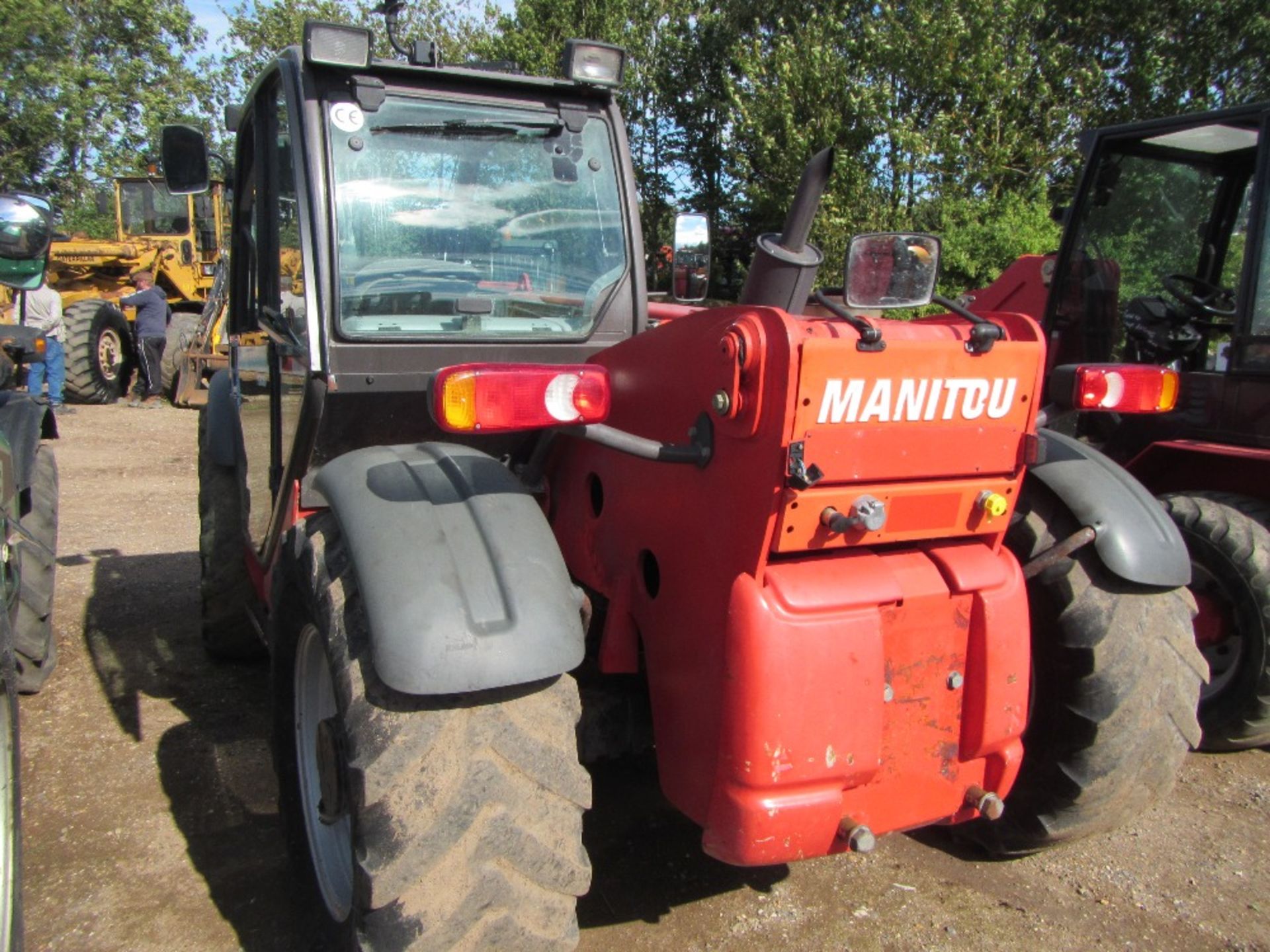 Manitou MLT634-120 Telehandler. - Image 5 of 5