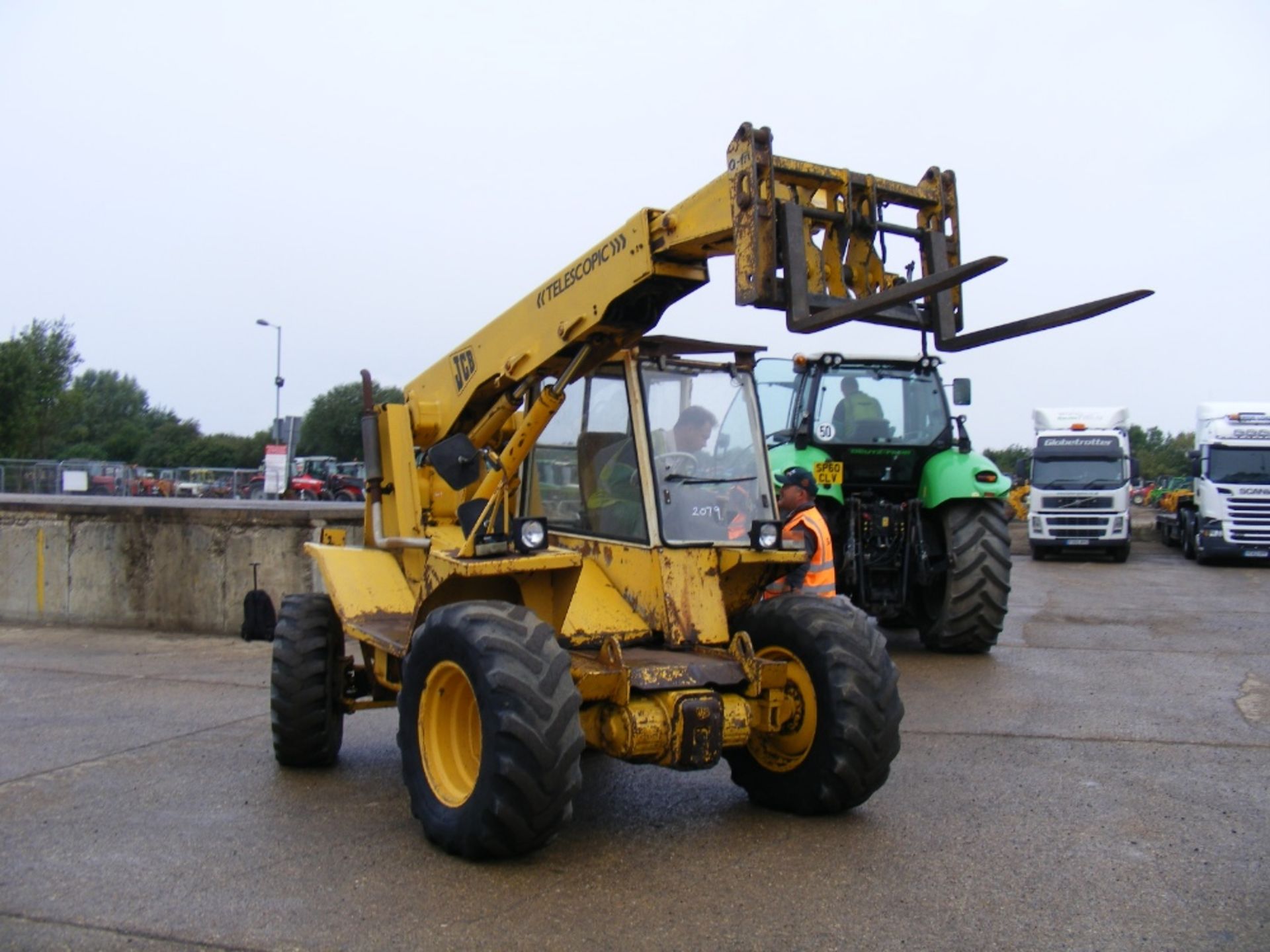 JCB 520-4 Telehandler - Image 3 of 5