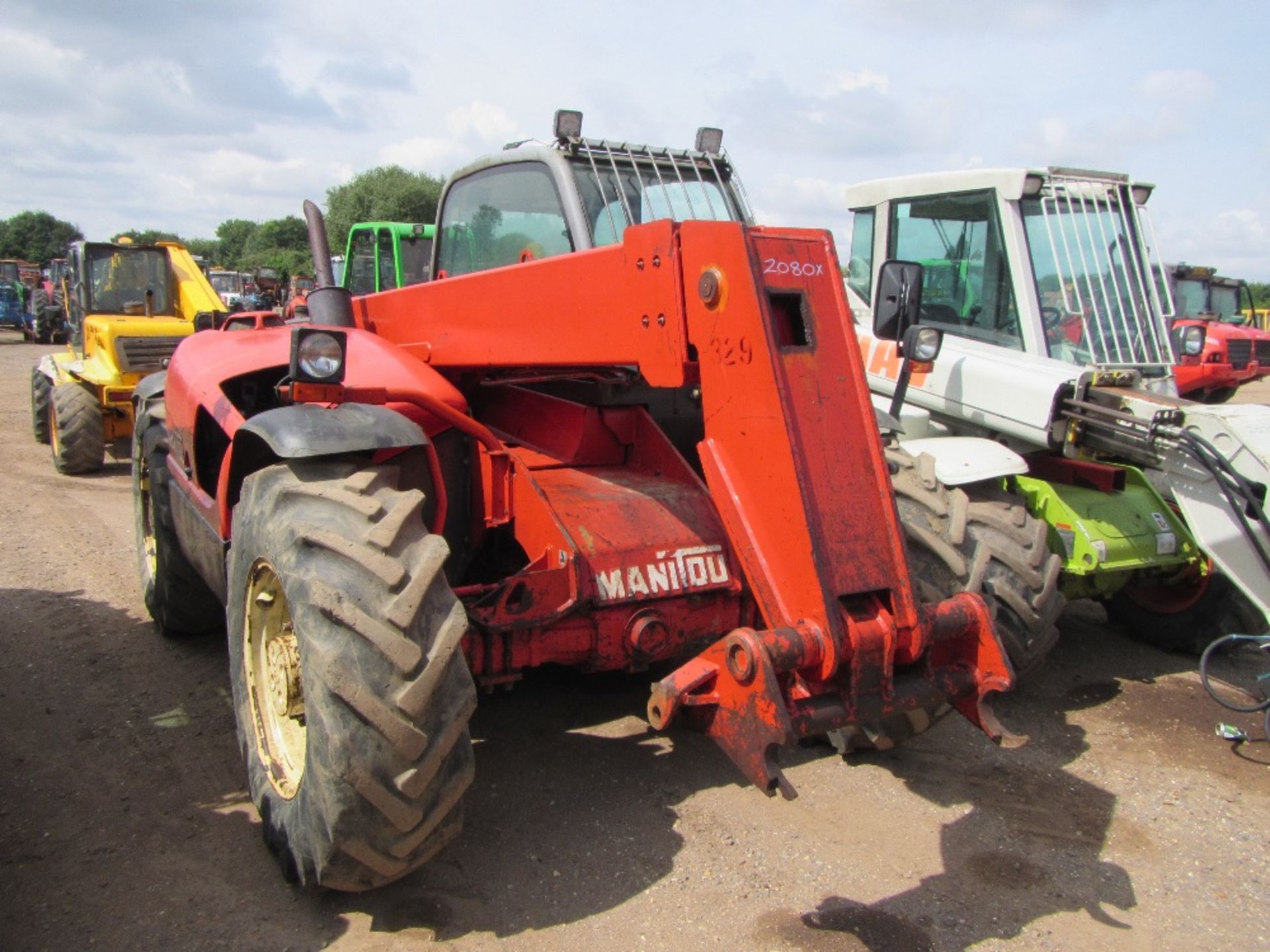 Manitou Telehandler. No V5 - Image 2 of 4