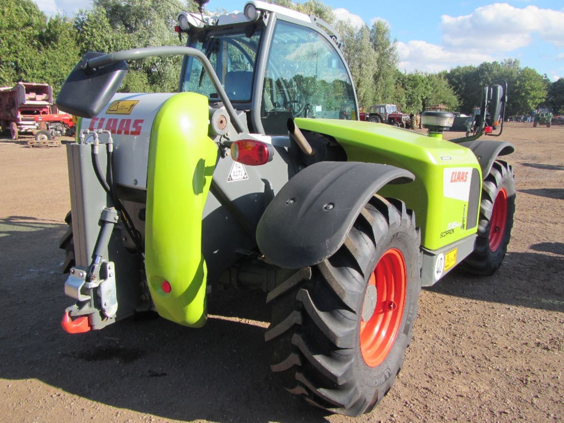 Claas Scorpion 7045. V5 will be supplied Reg. No. OU62 CPV Ser No 403030771 - Image 7 of 7