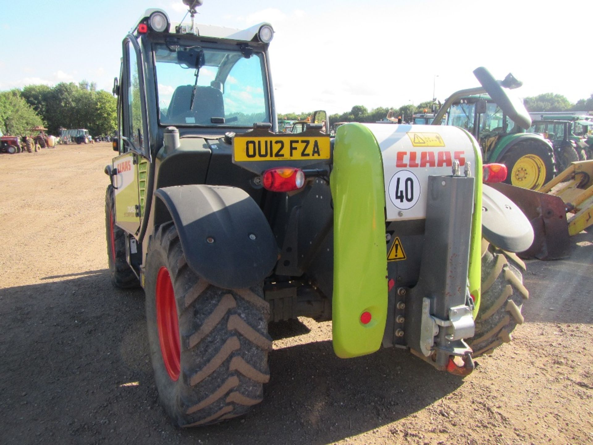 Claas Scorpion 7045. V5 will be supplied Reg. No. OU12 FZA Ser No 403030743 - Image 6 of 8