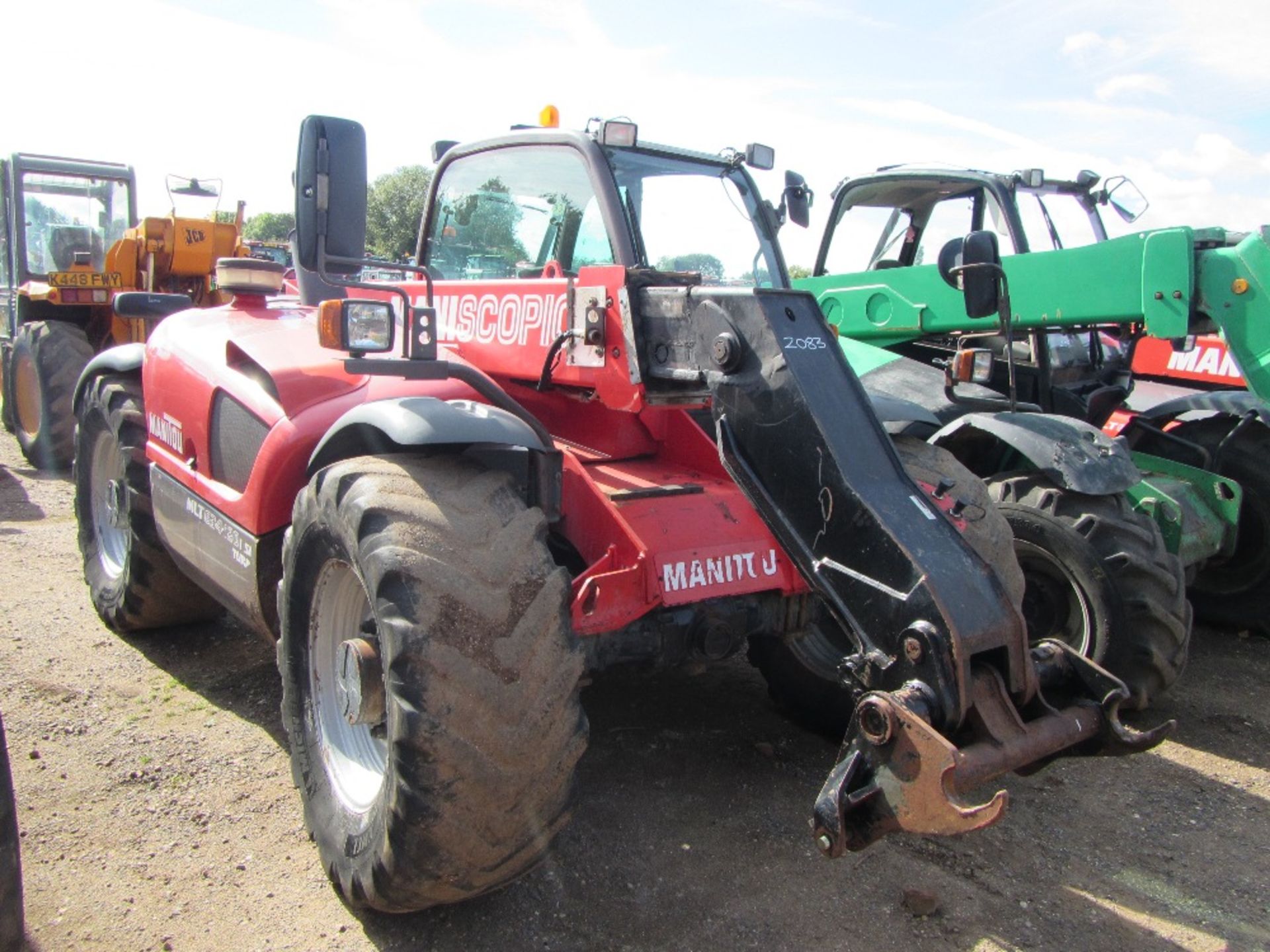 Manitou MLT634-120 Telehandler. - Image 2 of 5