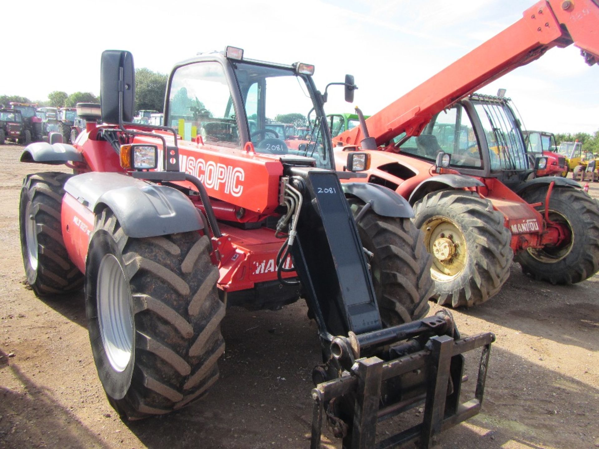 Manitou 627 4ws Telehandler - Image 2 of 5