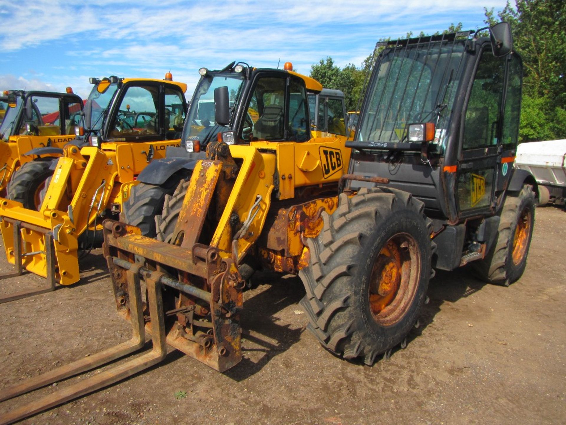 JCB 530-70 Telehandler. V5 will be supplied. Reg. No. BD52 NBO