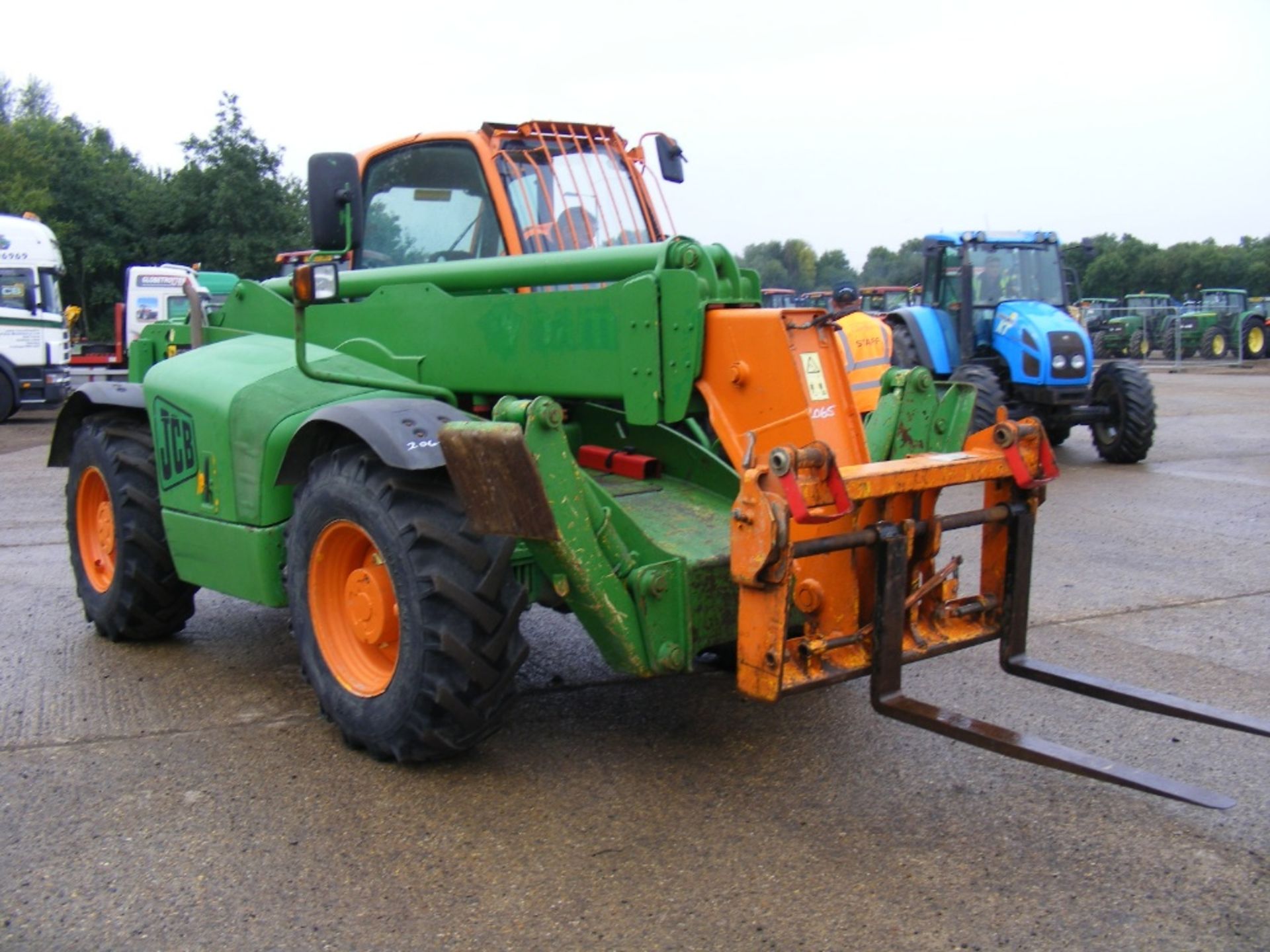 2008 JCB 535-125 Telehandler - Image 3 of 6