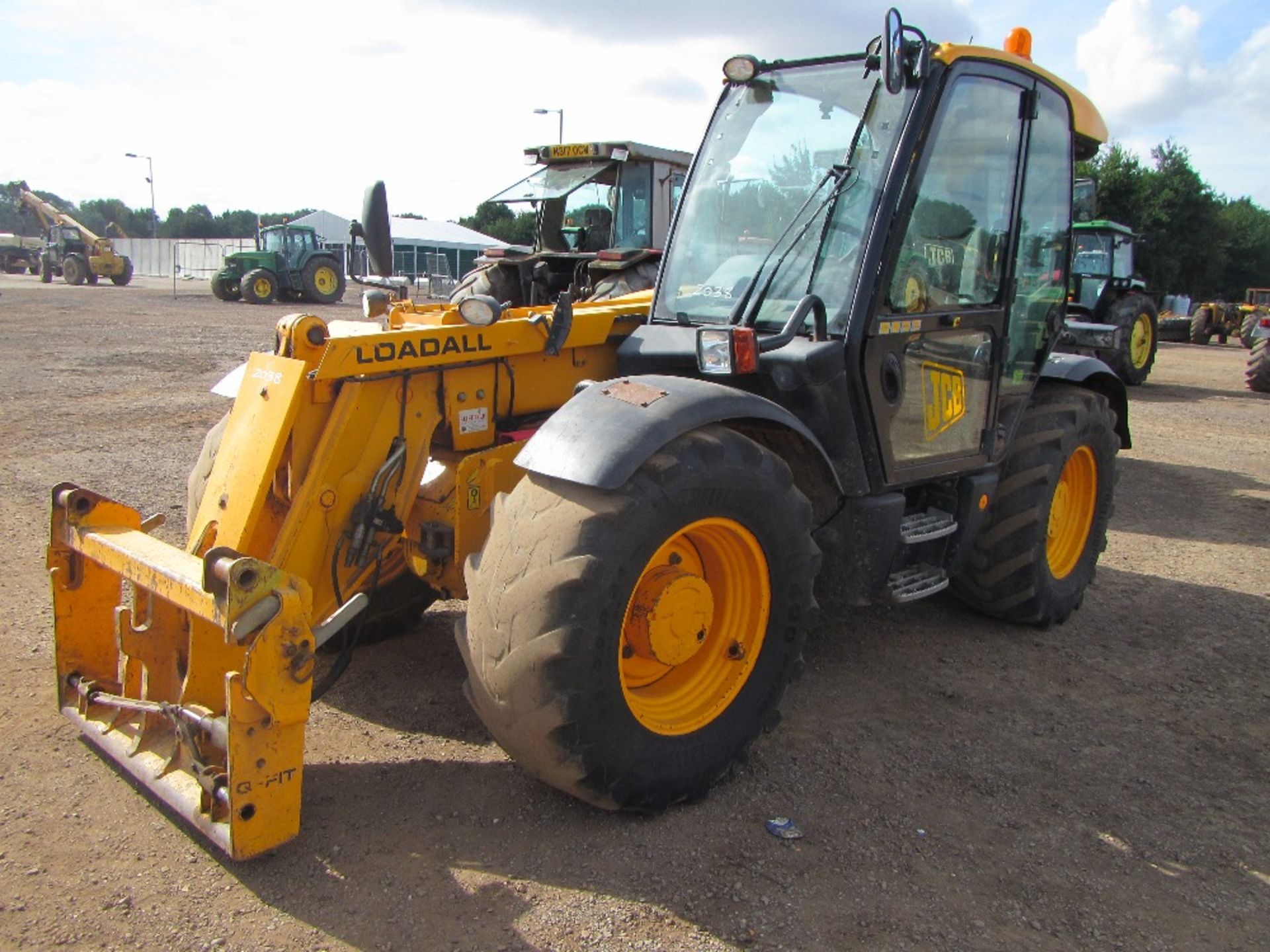 2006 JCB 531-70 40k Agri Super with PUH, Air Con, Boom Suspension Reg. No. AY56 FBD Ser No 71193226