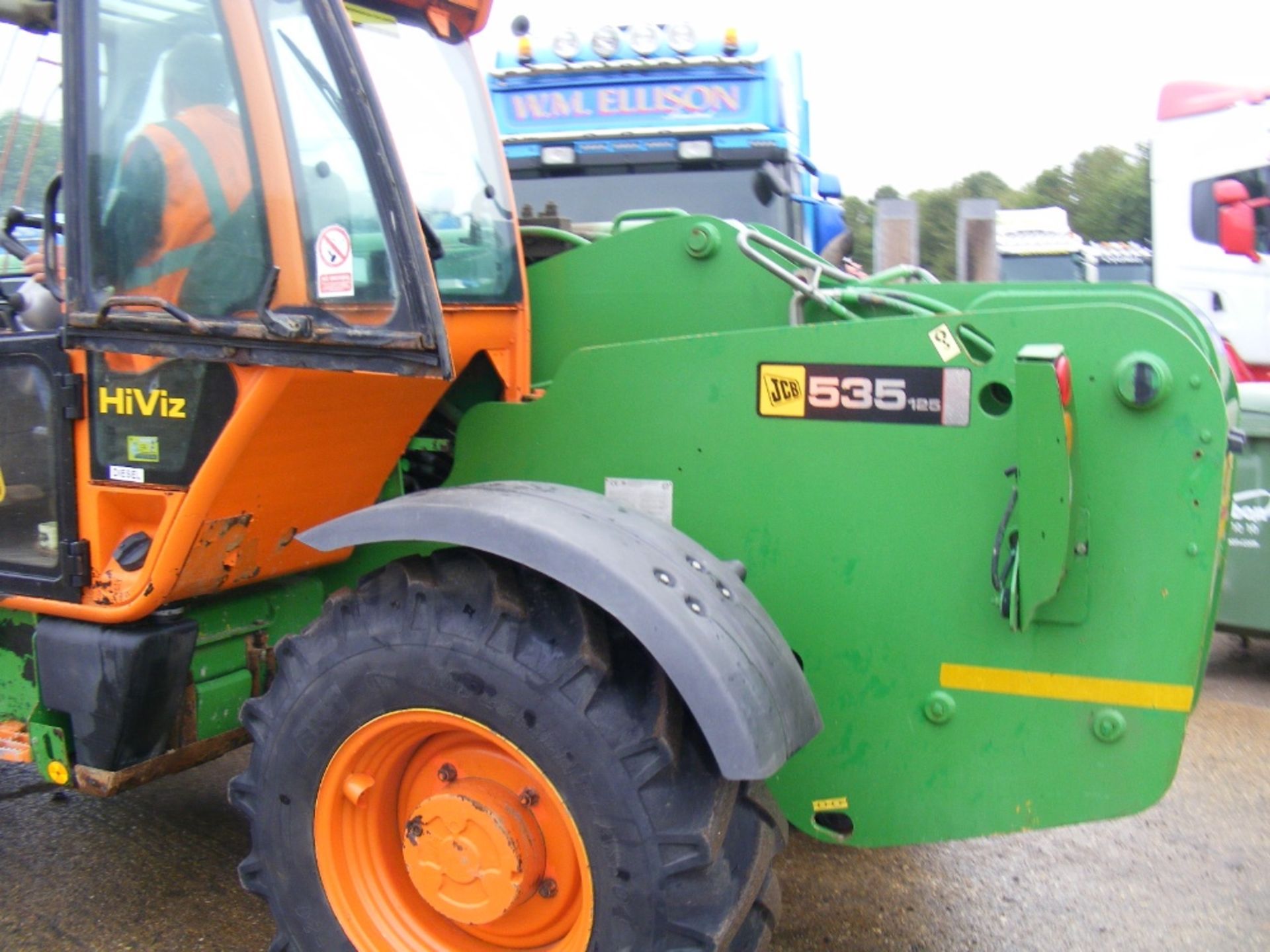 2008 JCB 535-125 Telehandler - Image 5 of 6