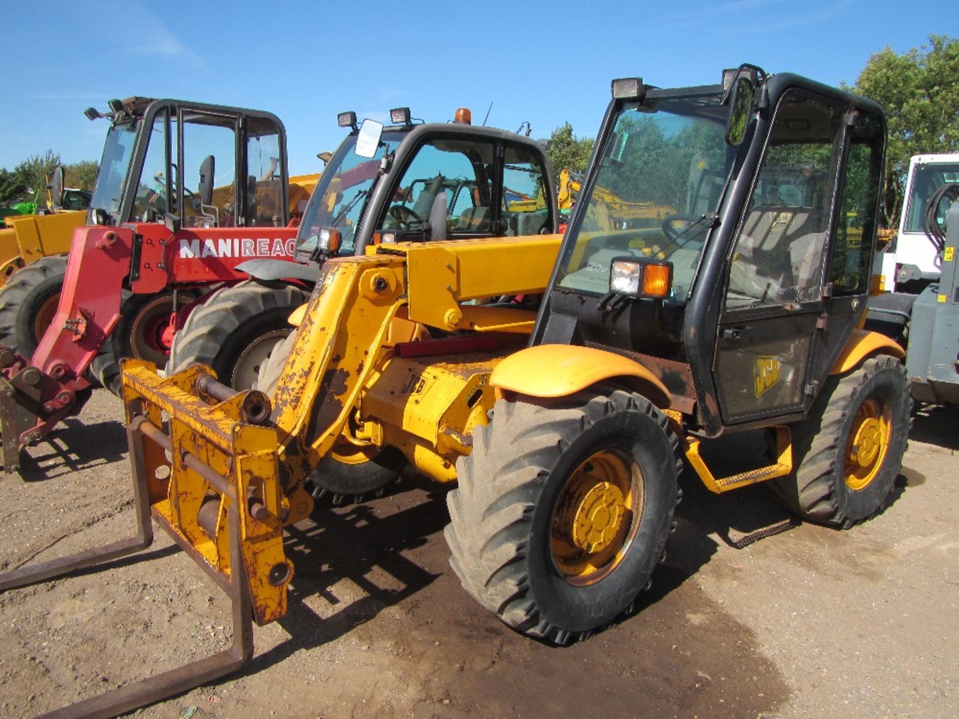 JCB 520-5 Telehandler. Reg. No. S45 RCL Ser No 0281123