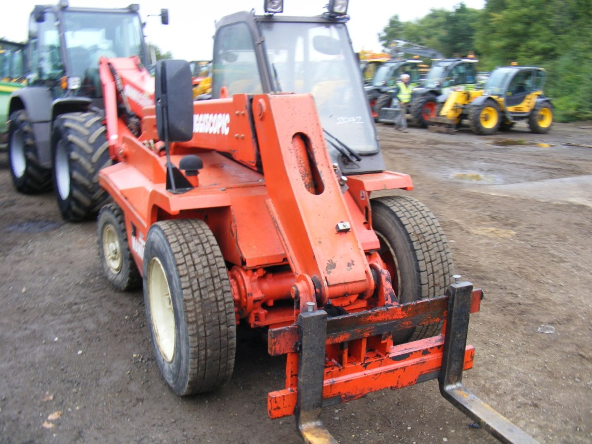 Manitou BT1 225 Buggiscopic. Manufactured 1995. 1st Reg 24/7/96. Handbook & V5 will be supplied - Image 2 of 3