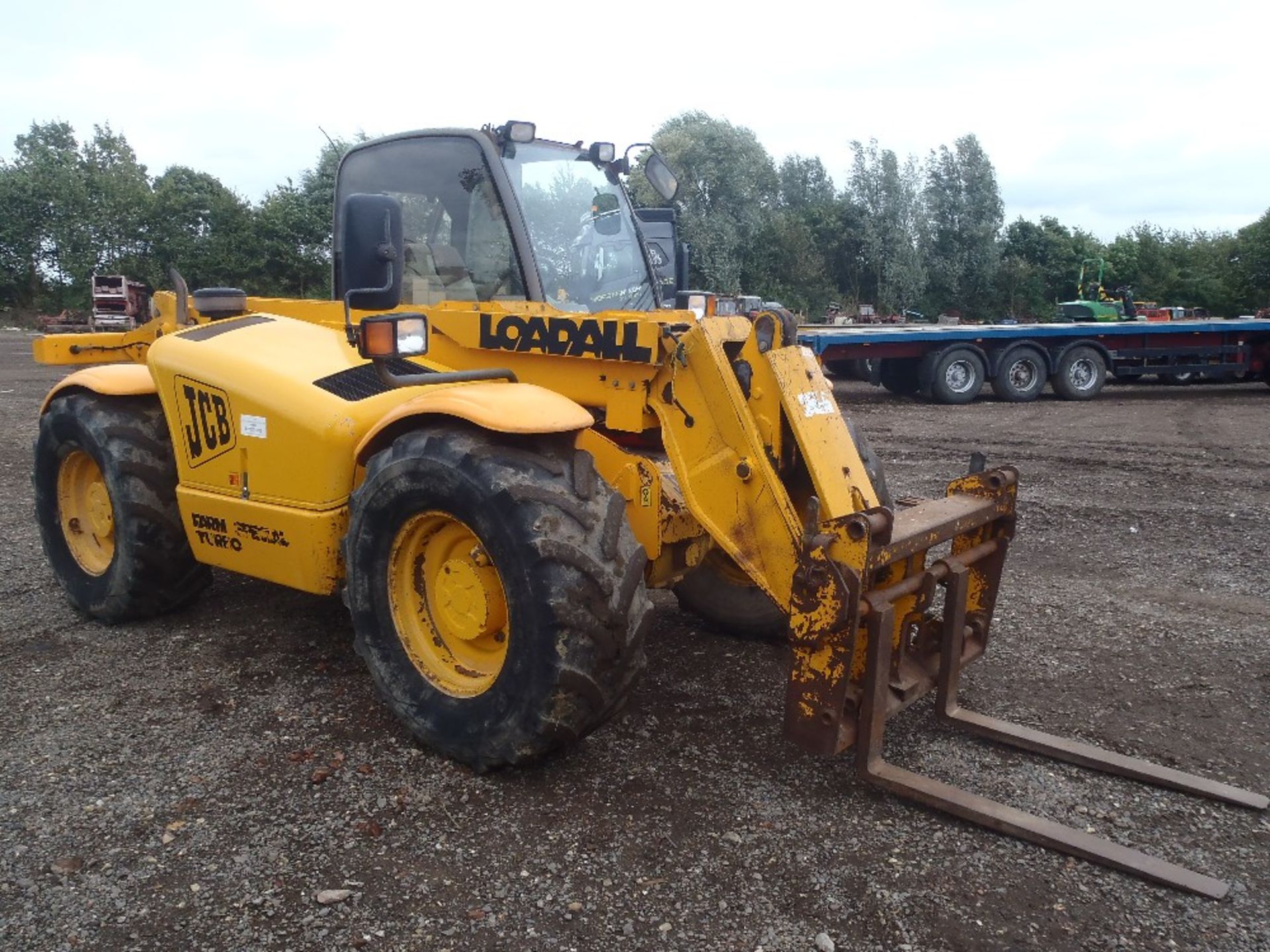 JCB 530-70 Teleporter, Agricultural Spec R Reg - Image 2 of 6