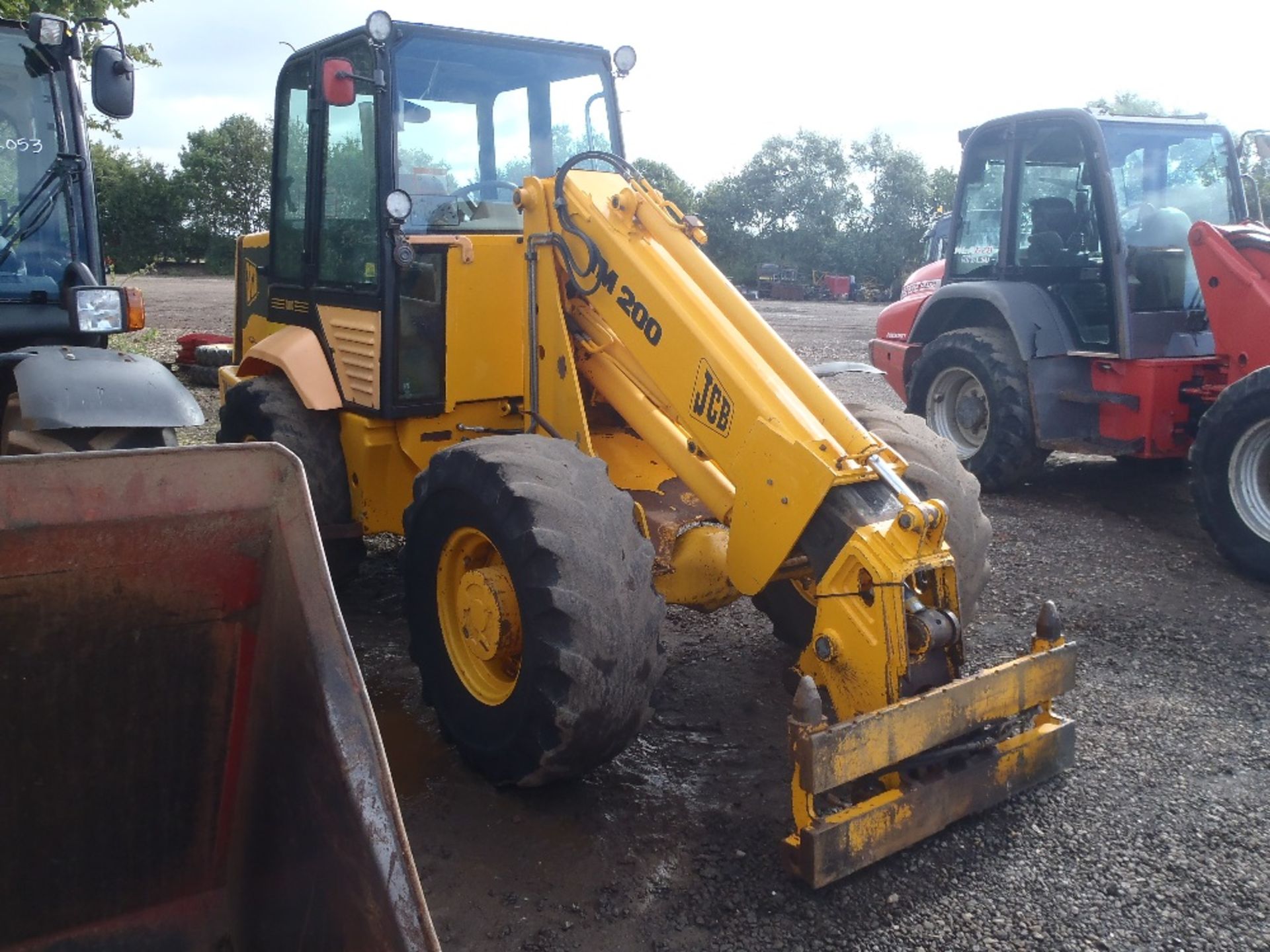 1999 JCB TM 200 Handler Ser. No. ATXE 0633855 - Image 2 of 5