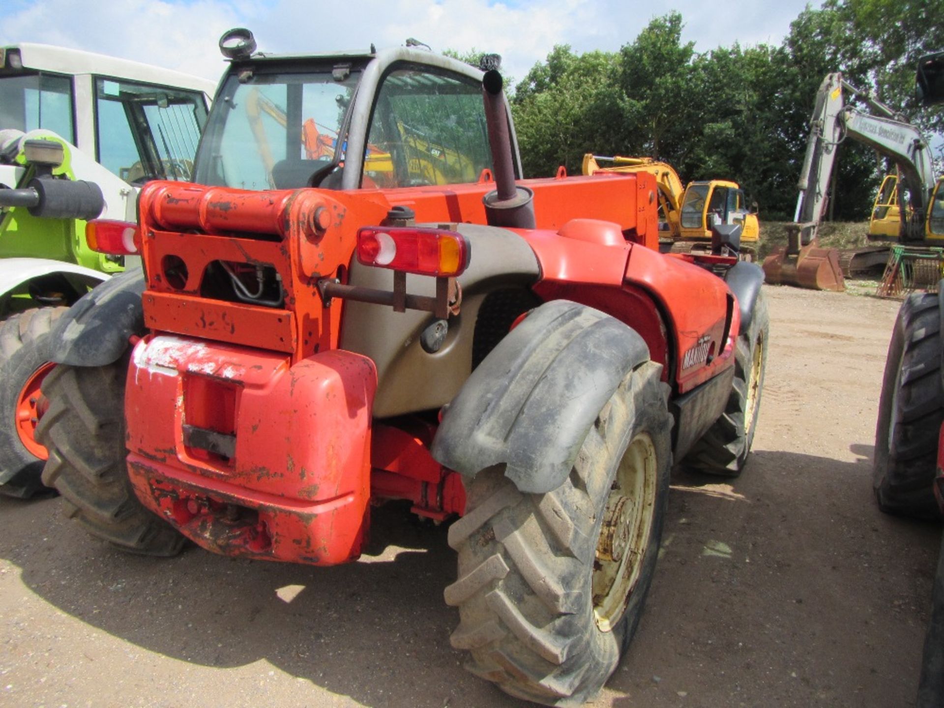 Manitou Telehandler. No V5 - Image 3 of 4