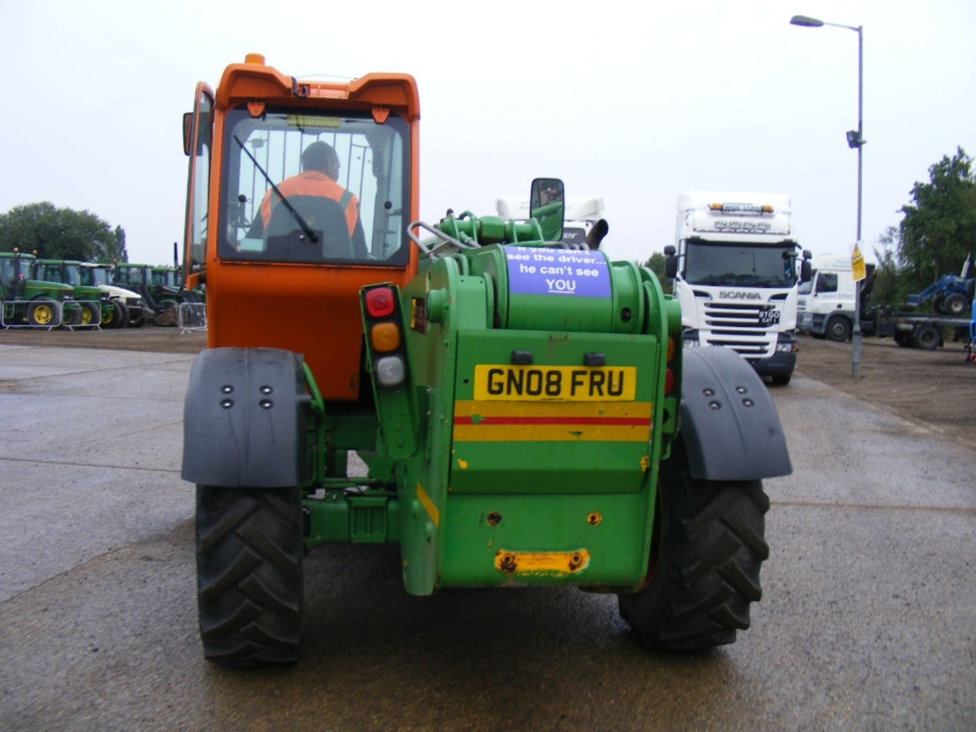 2008 JCB 535-125 Telehandler - Image 6 of 6