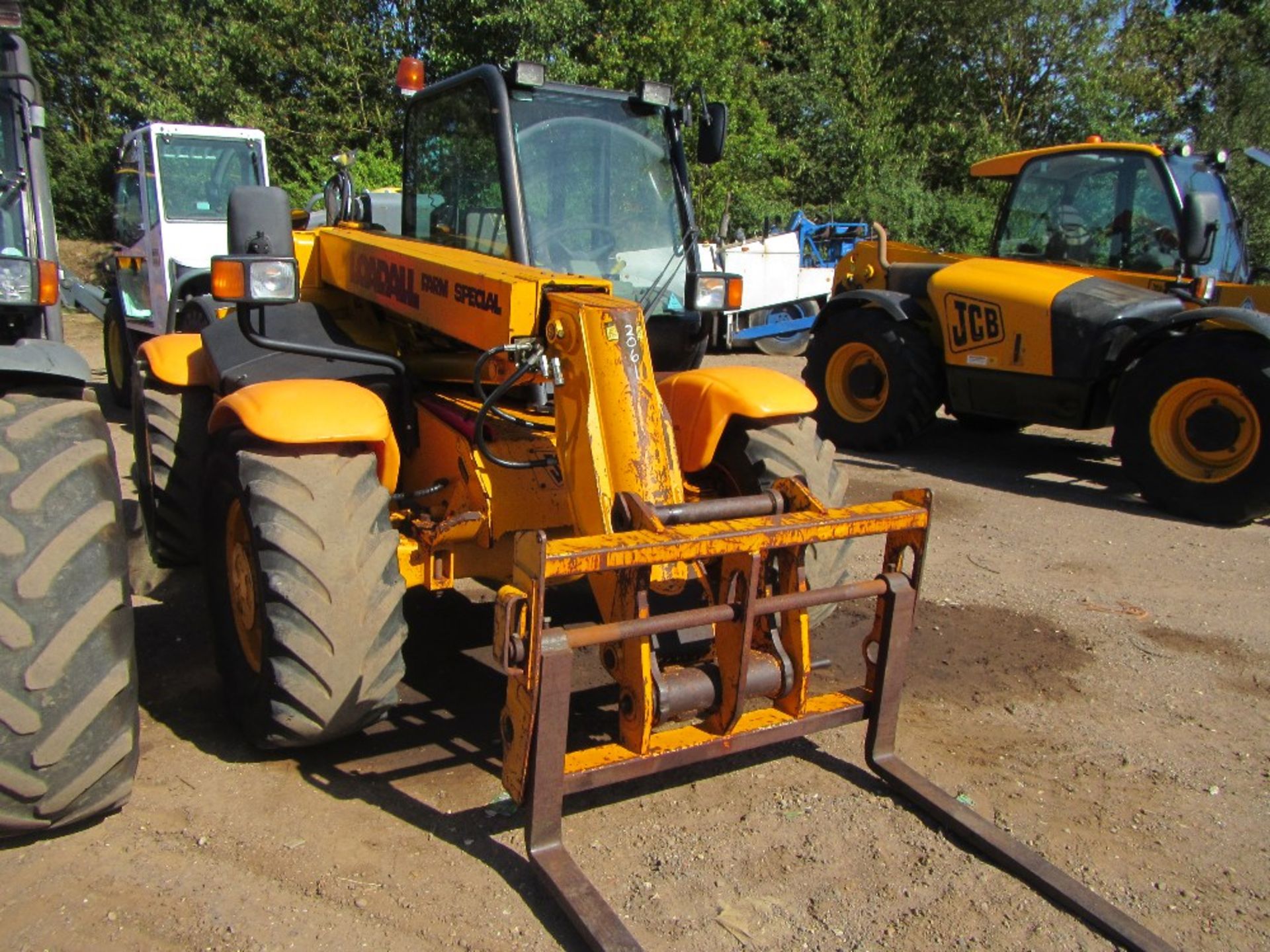 JCB 520-5 Telehandler. Reg. No. S45 RCL Ser No 0281123 - Image 2 of 5