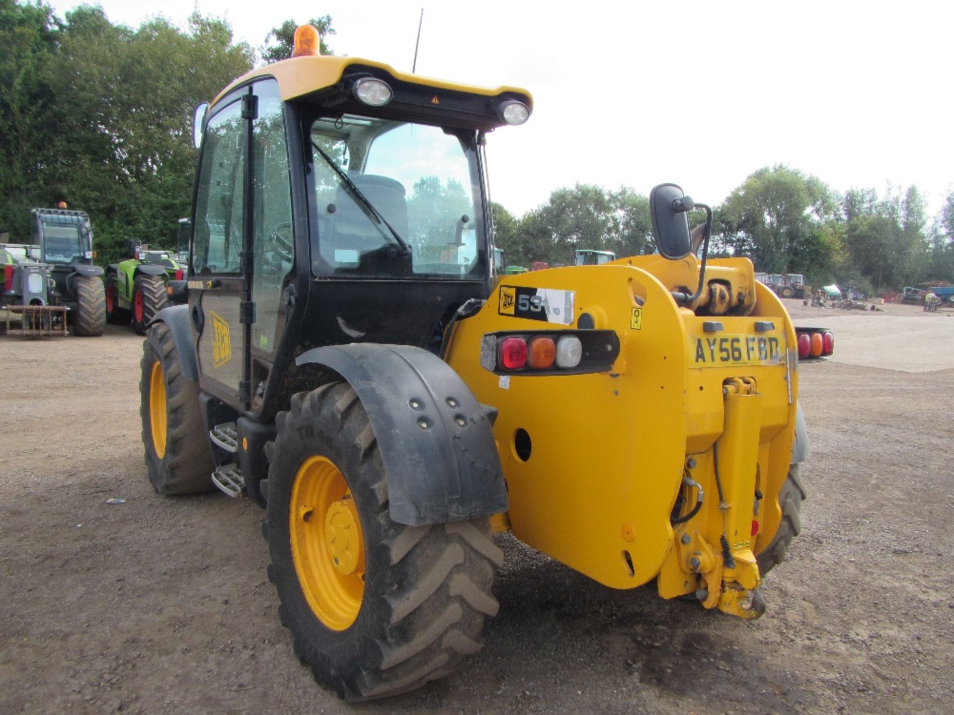 2006 JCB 531-70 40k Agri Super with PUH, Air Con, Boom Suspension Reg. No. AY56 FBD Ser No 71193226 - Image 5 of 5