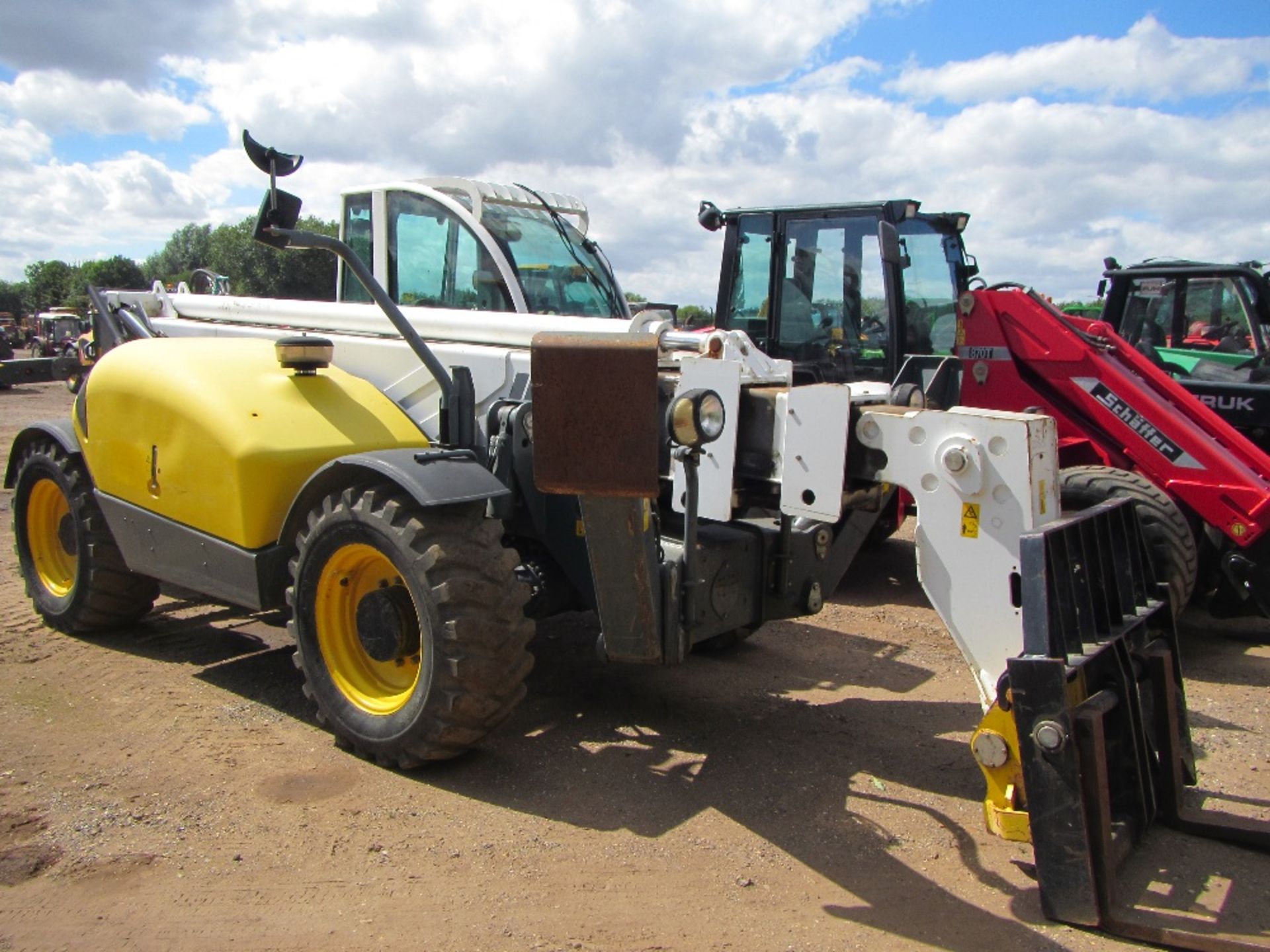 2008 JLG 40.17 Telehandler Ser. No. YC0001160004380 - Image 2 of 5