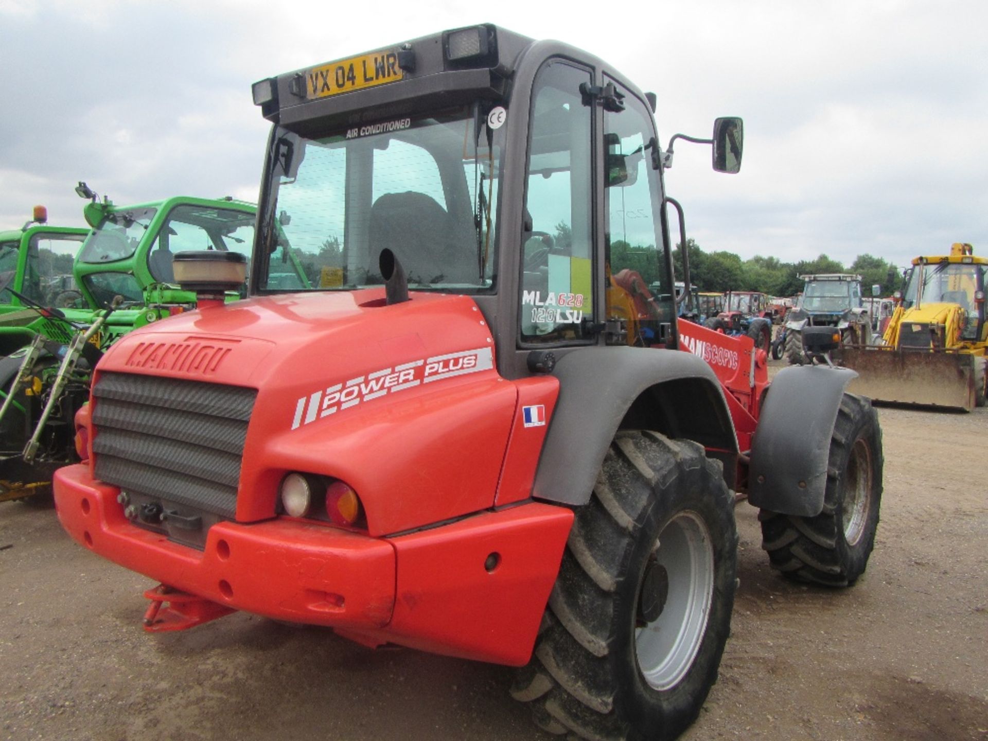 Manitou MLA628 Telehandler. V5 will be supplied Reg. No. VX04 LWR - Image 5 of 5