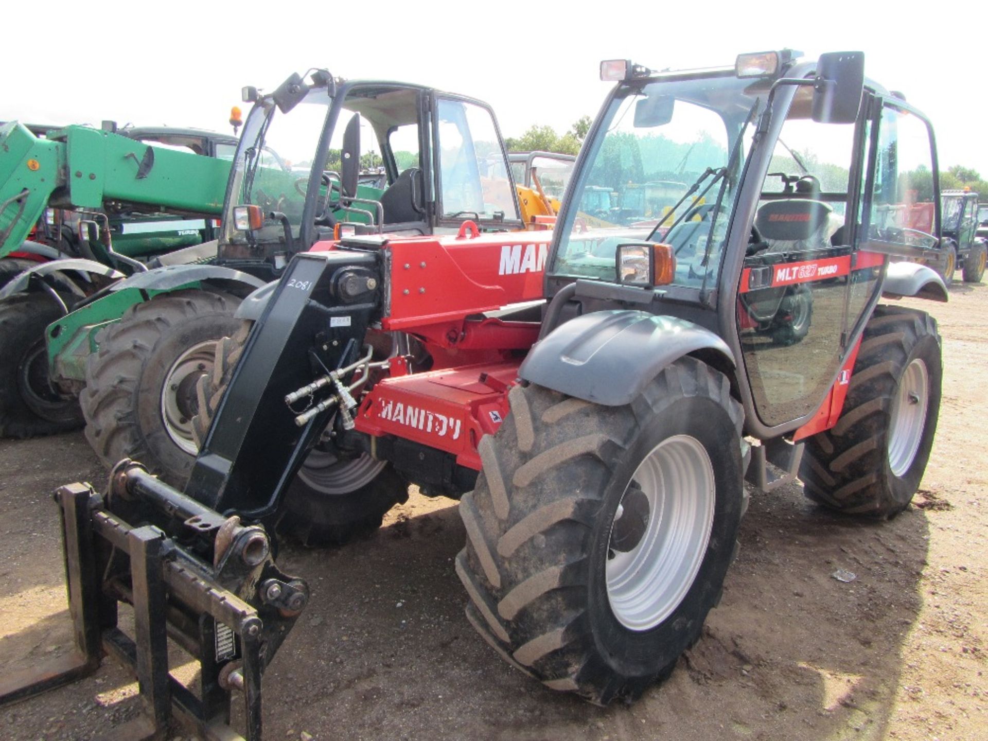 Manitou 627 4ws Telehandler