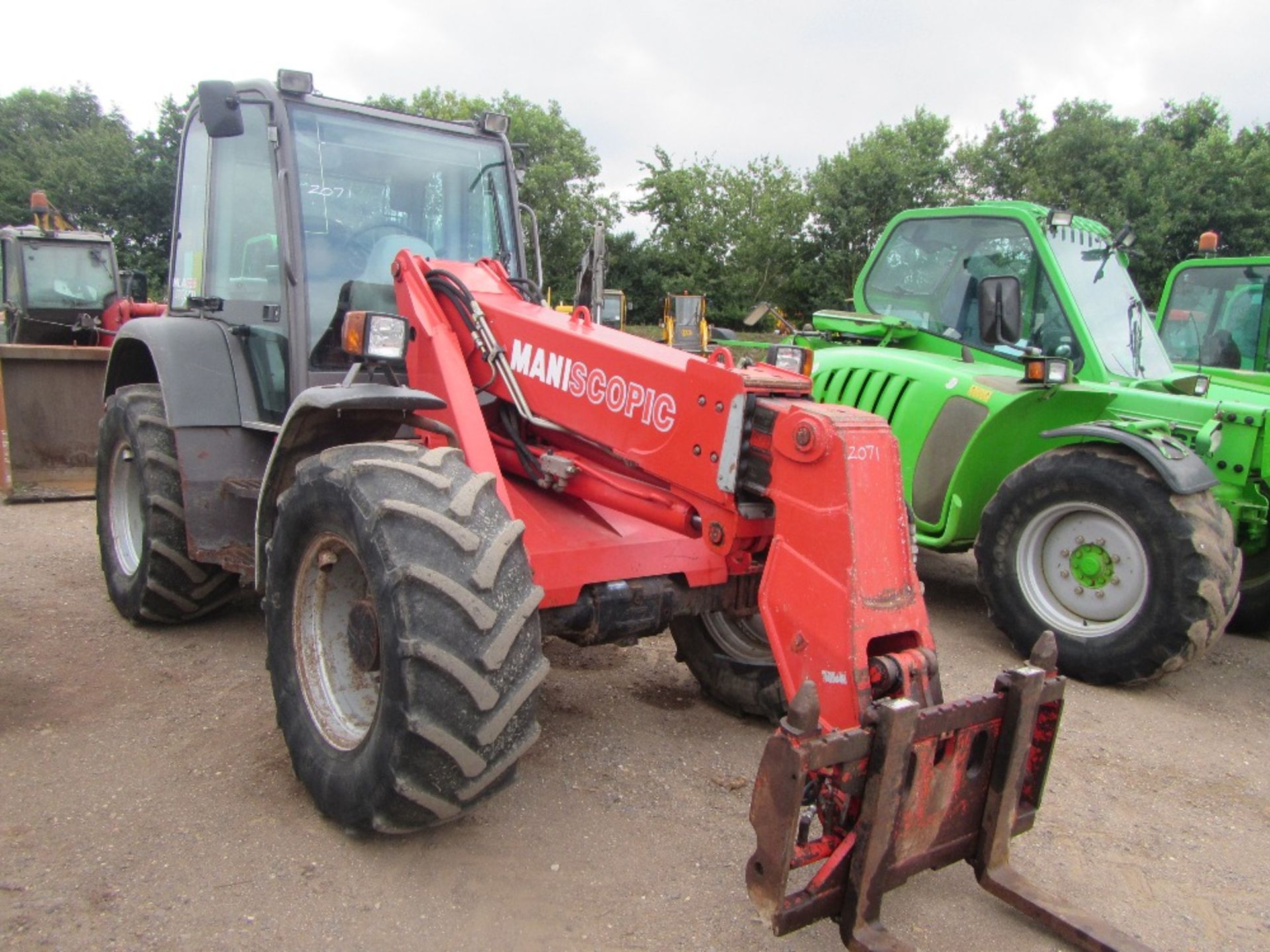 Manitou MLA628 Telehandler. V5 will be supplied Reg. No. VX04 LWR - Image 2 of 5