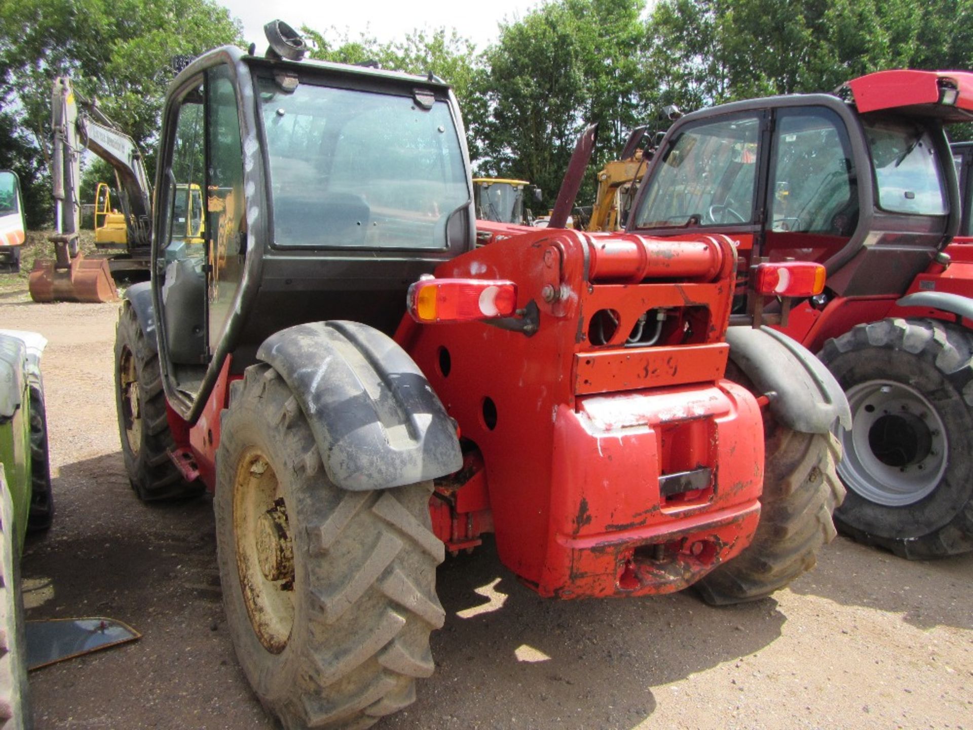 Manitou Telehandler. No V5 - Image 4 of 4