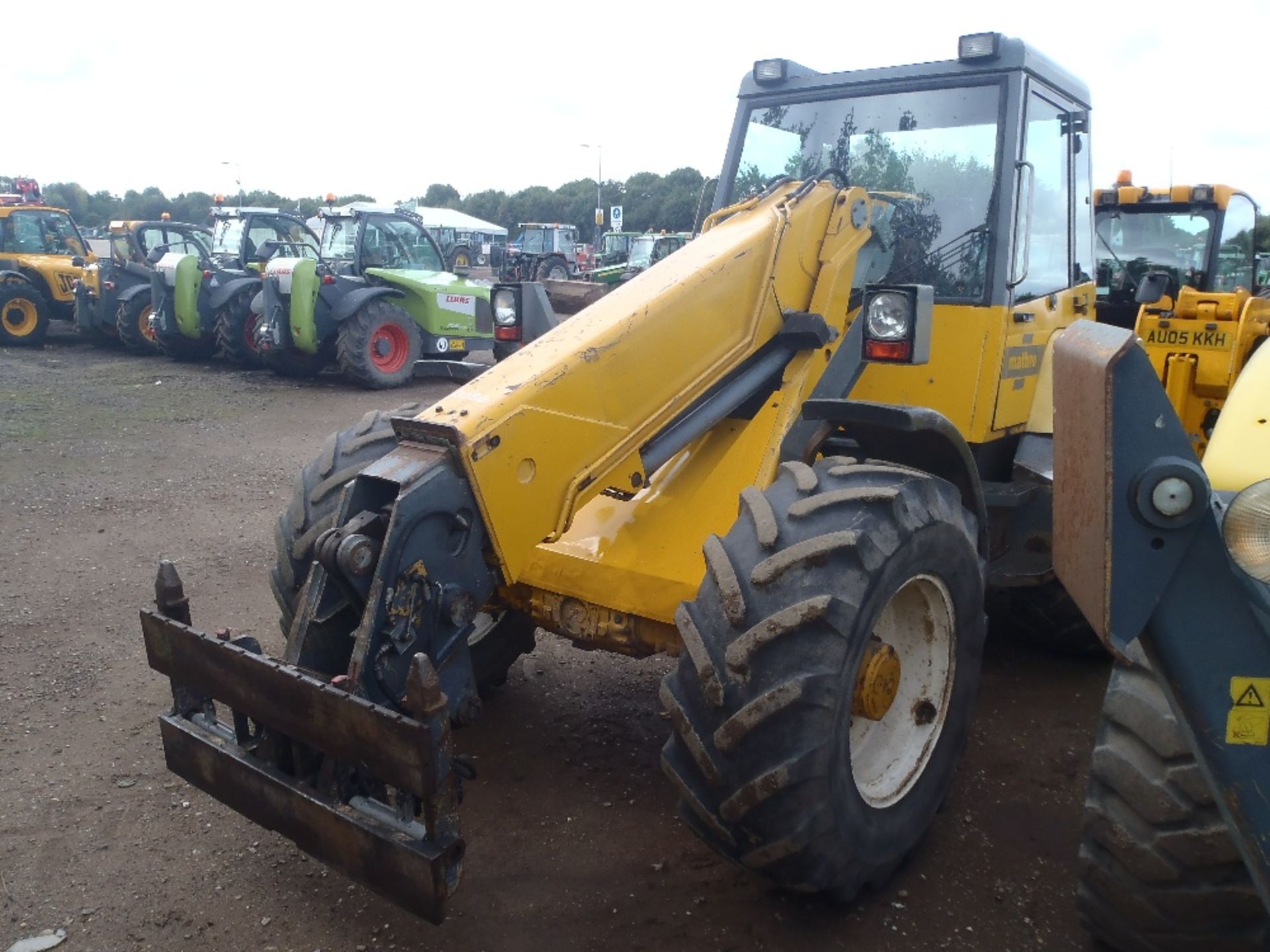 Matbro TR250 Powershift Plus Telehandler. V5 will be supplied. Reg. No. N685 FFR