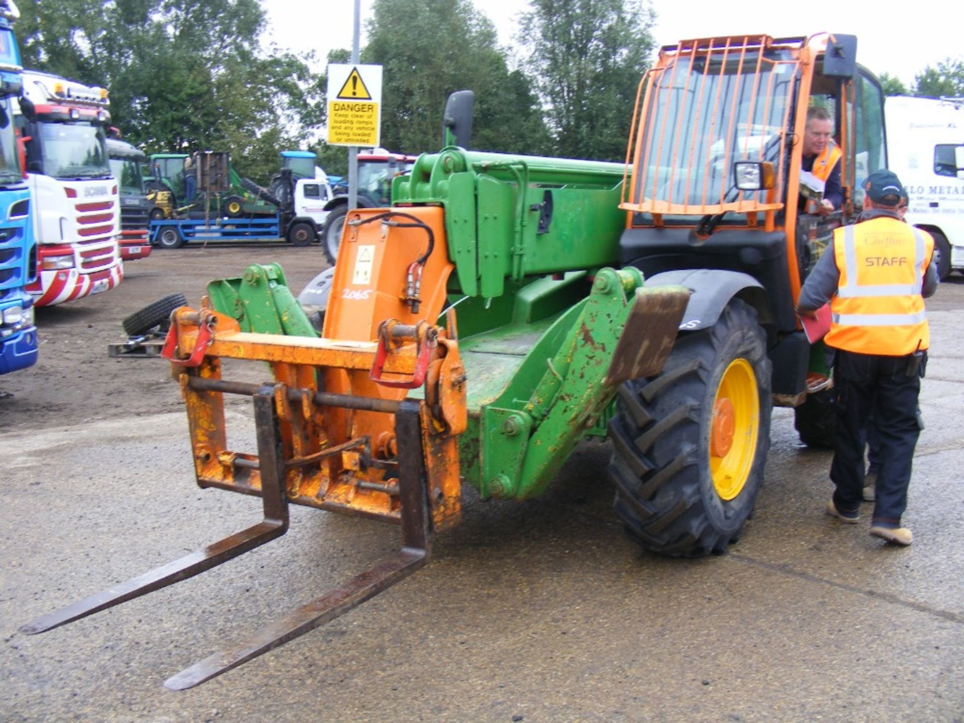 2008 JCB 535-125 Telehandler