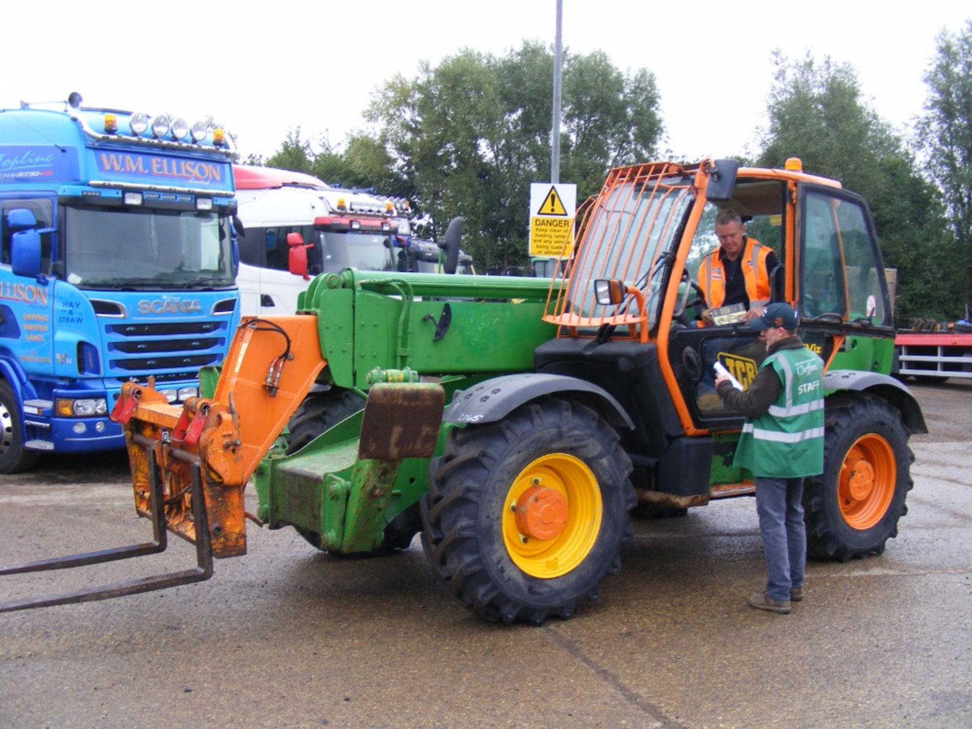 2008 JCB 535-125 Telehandler - Image 4 of 6