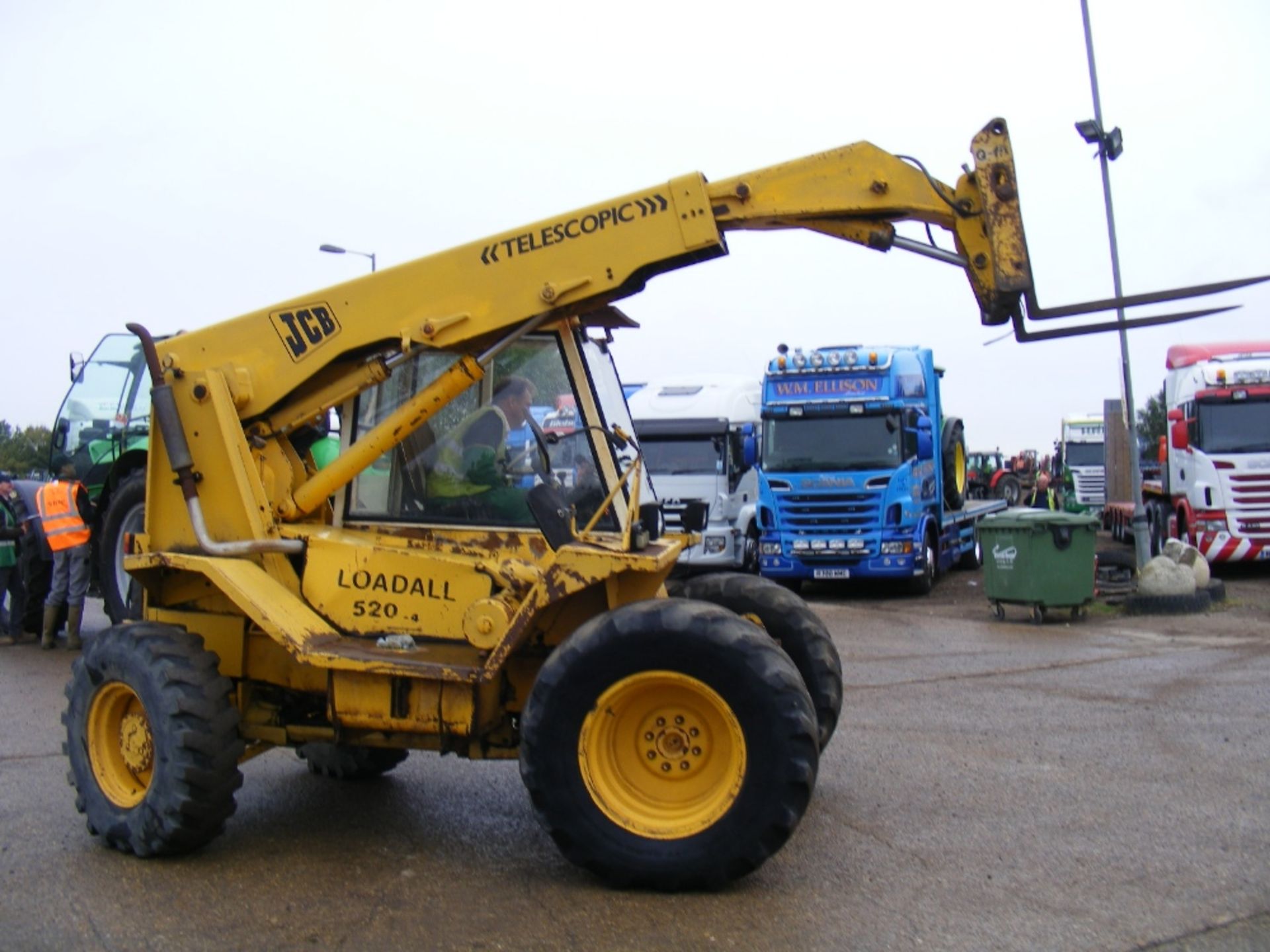 JCB 520-4 Telehandler - Image 4 of 5