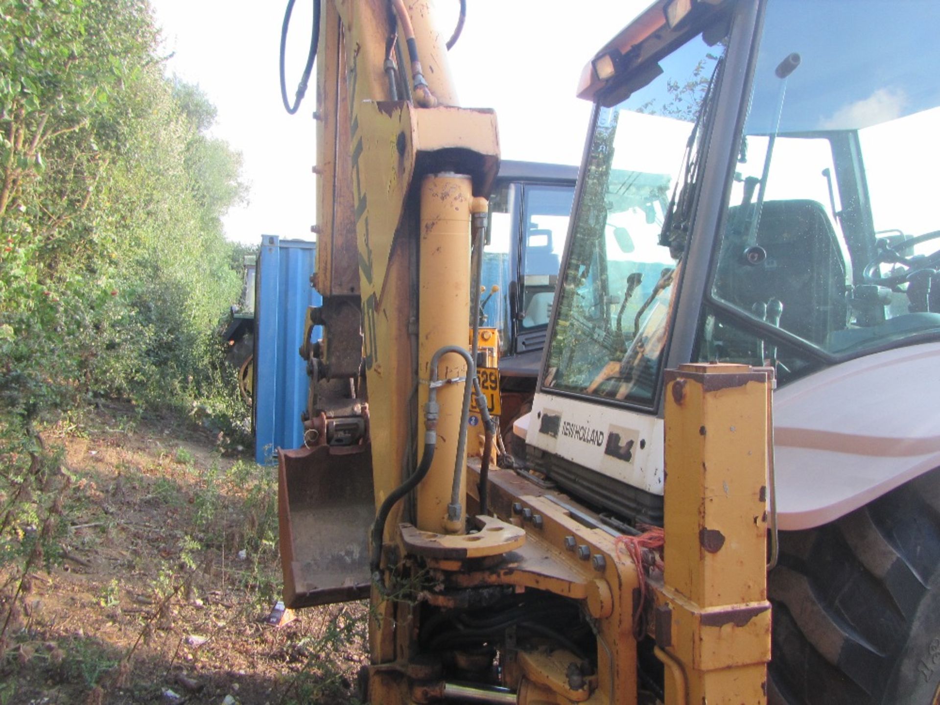 New Holland 75 Digger Reg. No. R529 DHJ Ser. No. 031006827 - Image 6 of 6