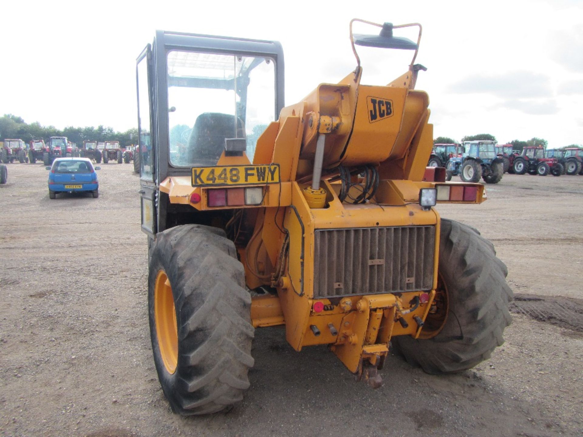 JCB 525-58 Telehandler with Pallet Tines. Reg. No. K448 FWY Ser No 568600 - Image 4 of 4