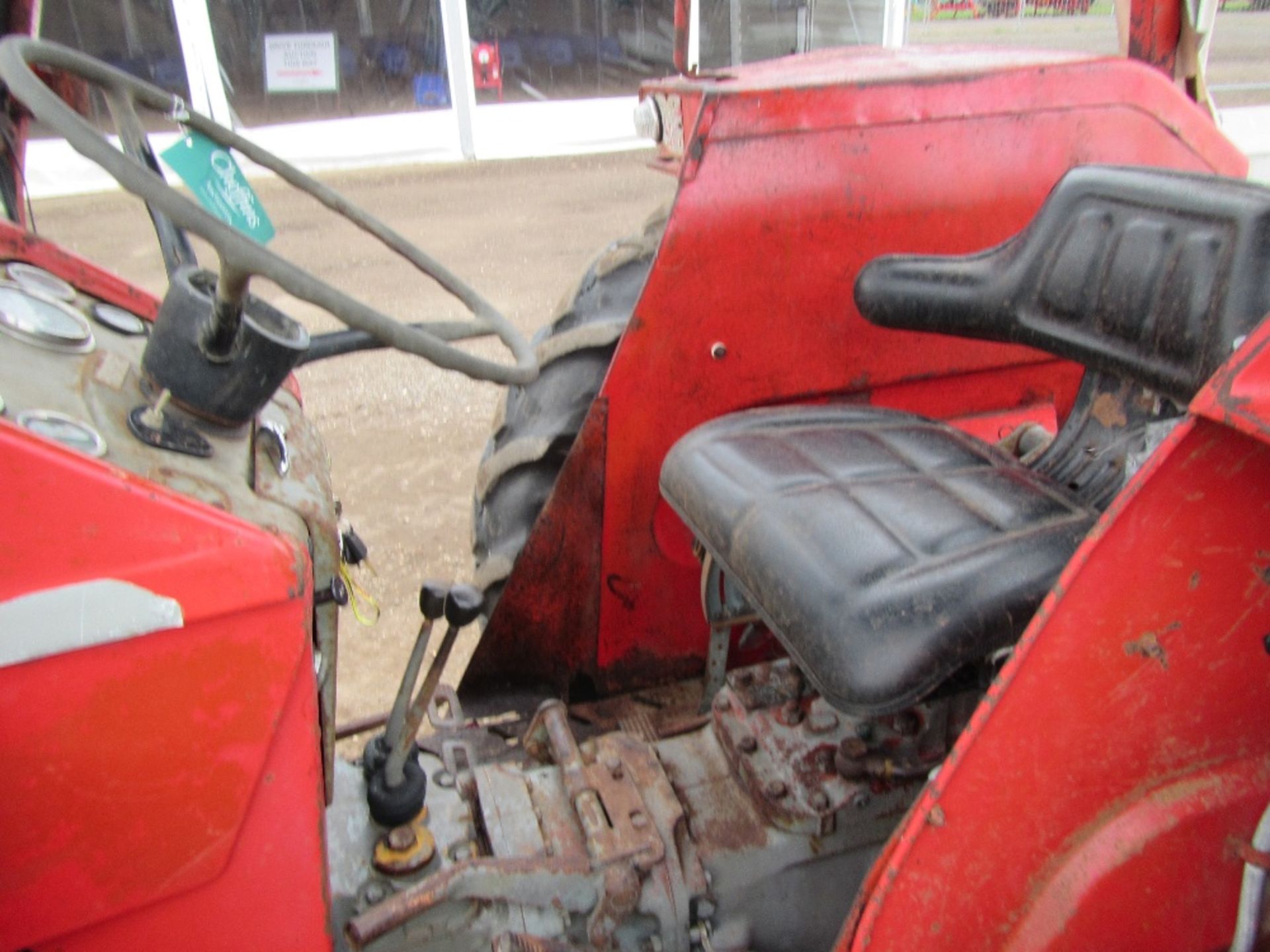 Massey Ferguson 168 Tractor with Long PTO, 8 Speed Gearbox, Power Steering & 4 Bolt Lift Pump Ser No - Image 12 of 14