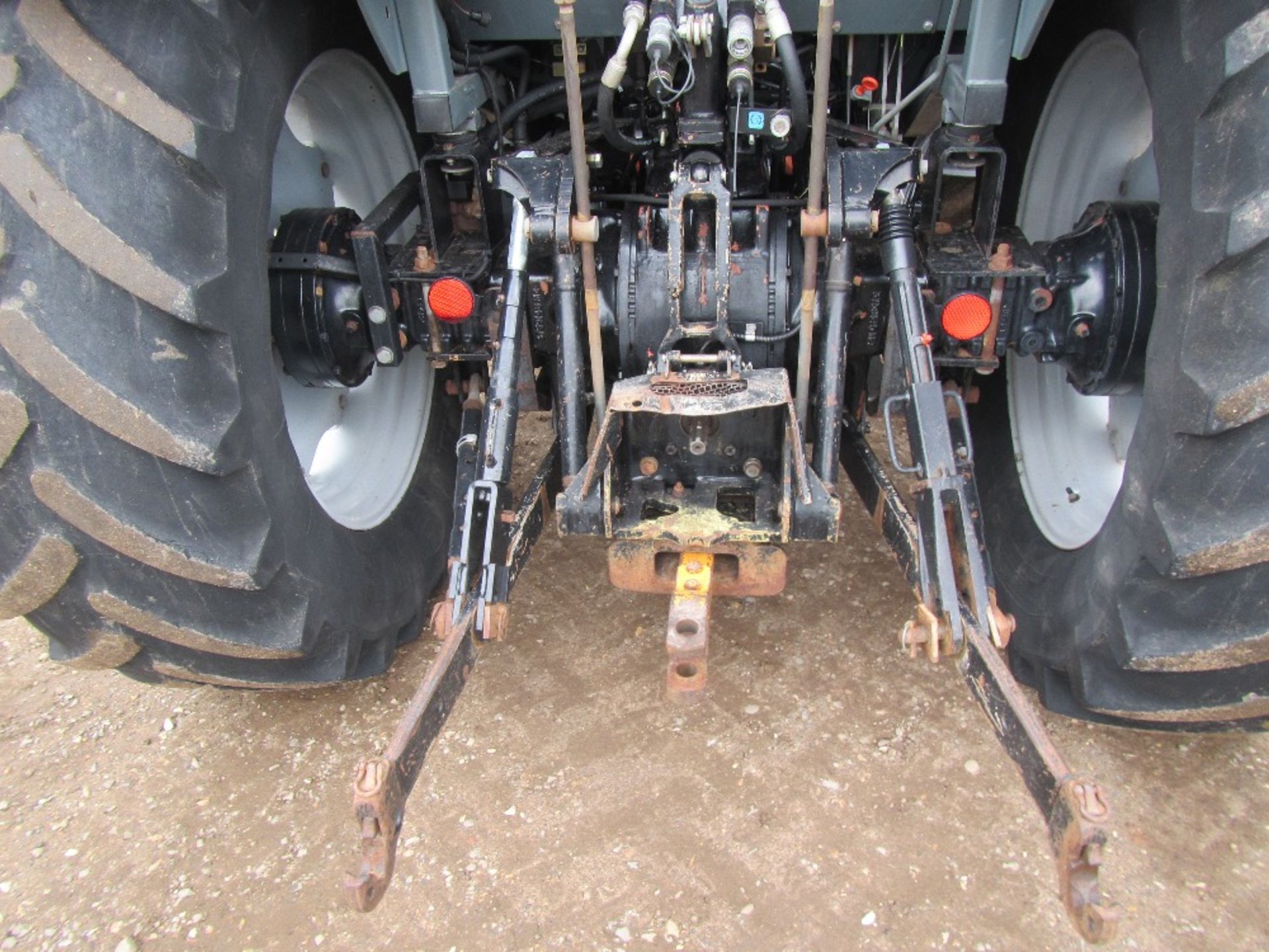 2002 Massey Ferguson 4355 Tractor with Loader Ser No L18014 - Image 7 of 15