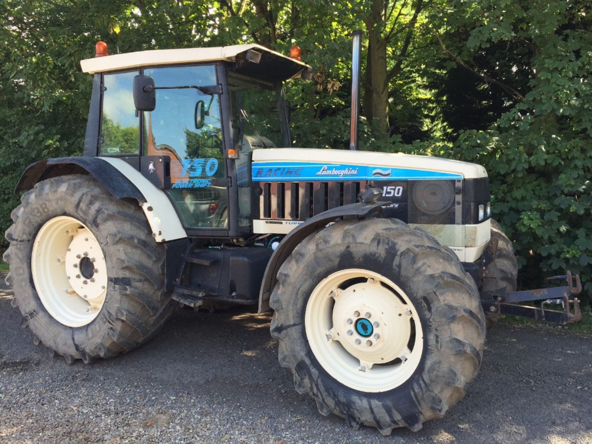 1996 Lamborghini Racing 150 Tractor with Front Linkage & PTO. 650/65 R38 & 480/70 R30. V5 will be - Image 3 of 6