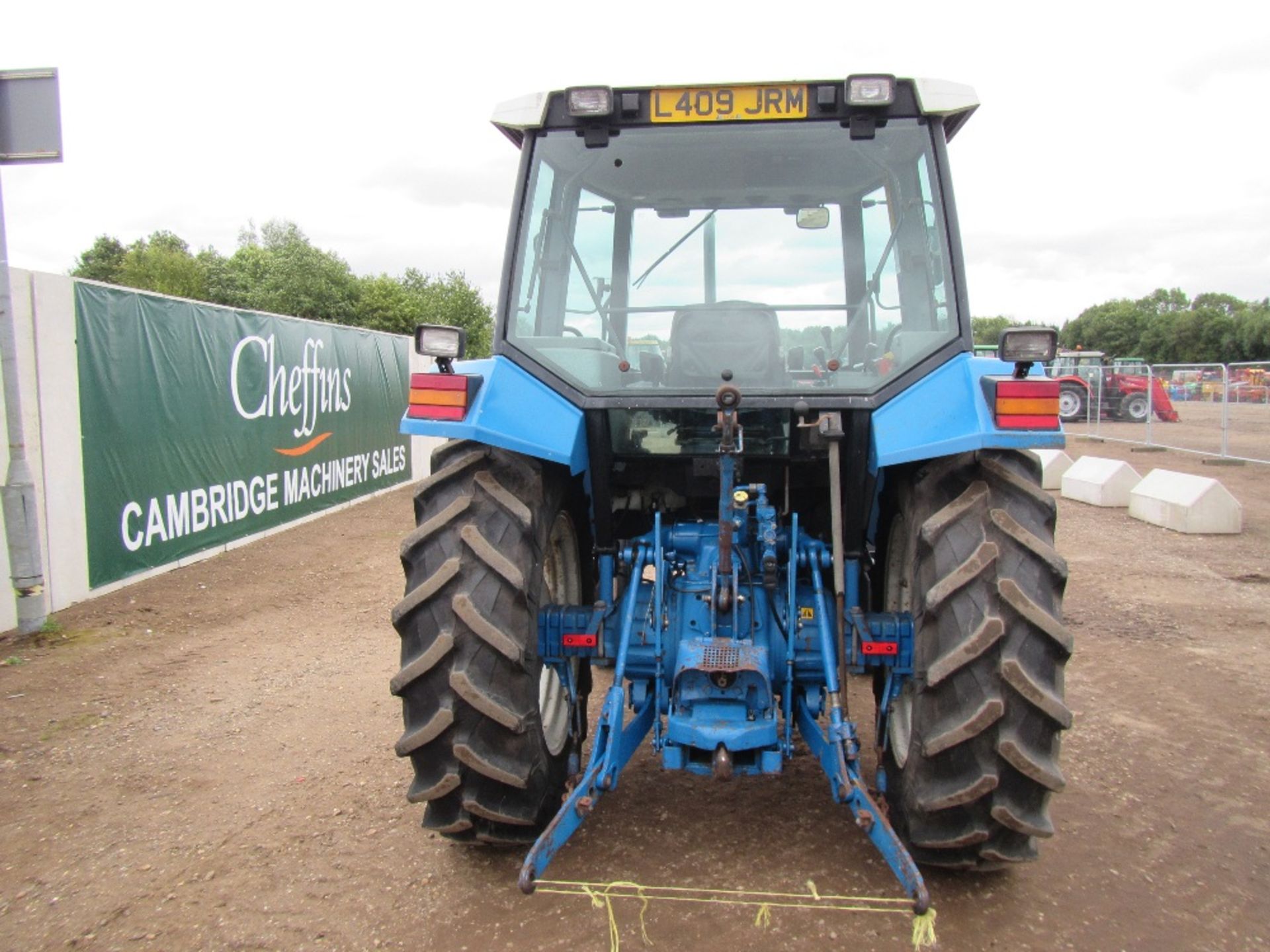 New Holland 5640 2wd Tractor. 4081 hrs. Reg. No. L409 KRM Ser No BD49206 - Image 6 of 17