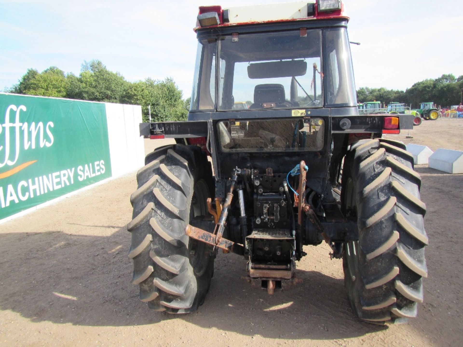 1992 Case International 844XL 4wd Tractor Reg. No. K394 PPV - Image 7 of 15