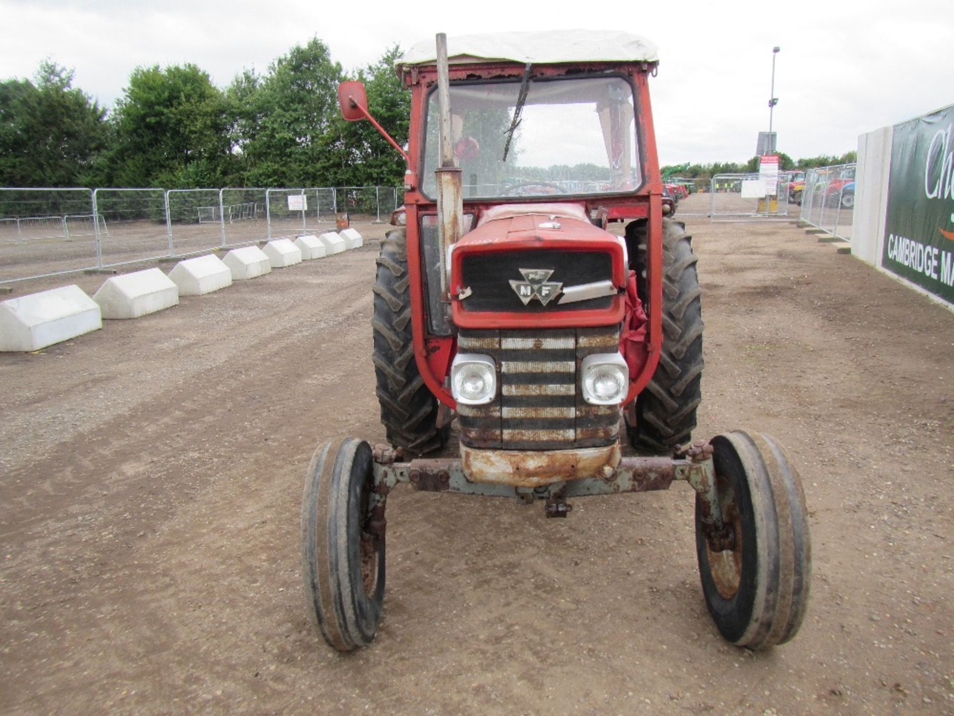 Massey Ferguson 168 Tractor with Long PTO, 8 Speed Gearbox, Power Steering & 4 Bolt Lift Pump Ser No - Image 2 of 14