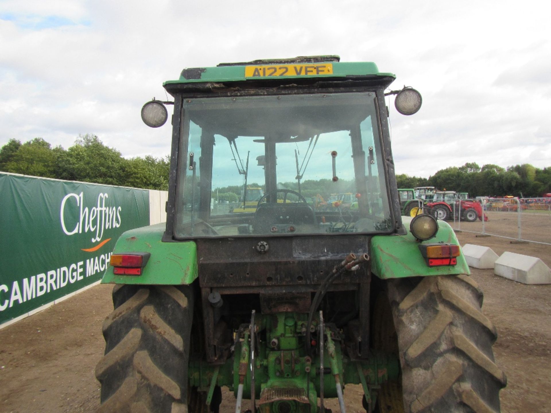 John Deere 3040 4x4 Tractor. Has Been Subject to TOTAL LOSS INSURANCE CLAIM. Reg. No. A122 VFE - Image 8 of 14