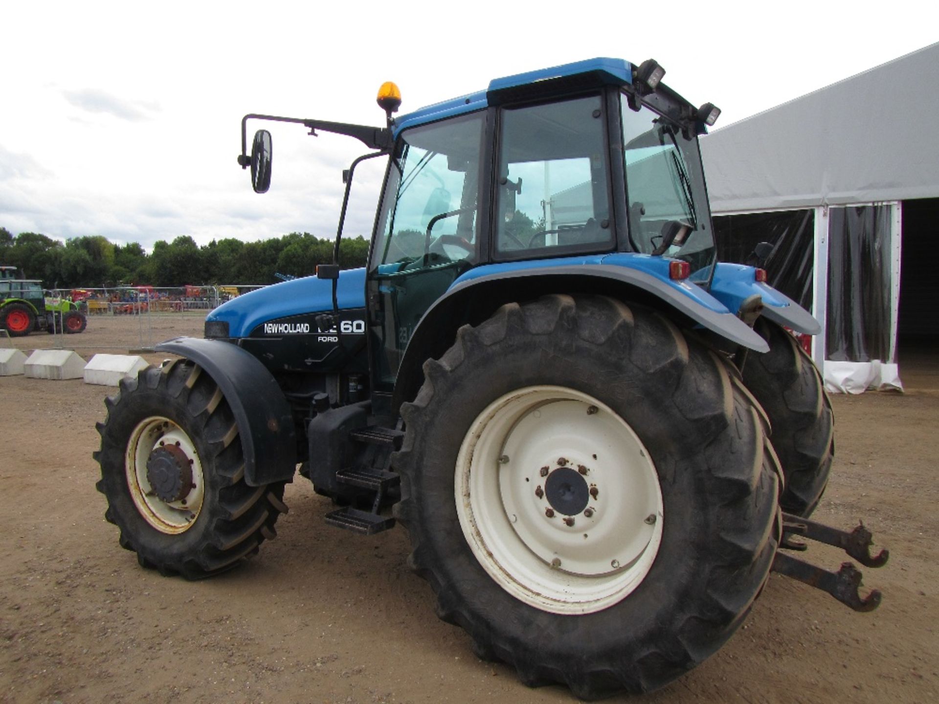 New Holland 8360 Tractor Ser No 082066B - Image 9 of 17