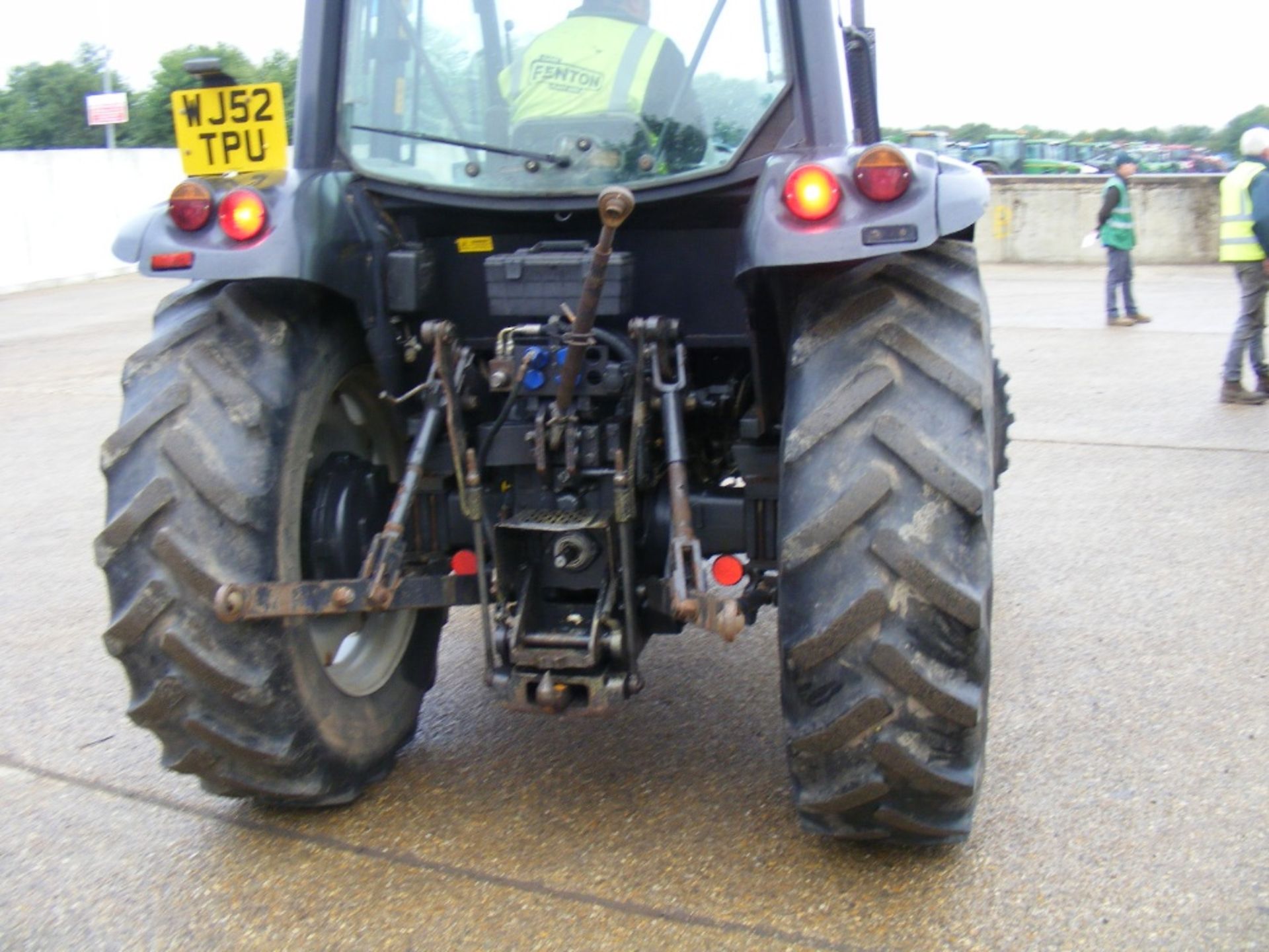 Landini Ghibli 80 4wd Tractor. 1 owner. Circa 3600 hrs. UNRESERVED LOT - Image 5 of 6