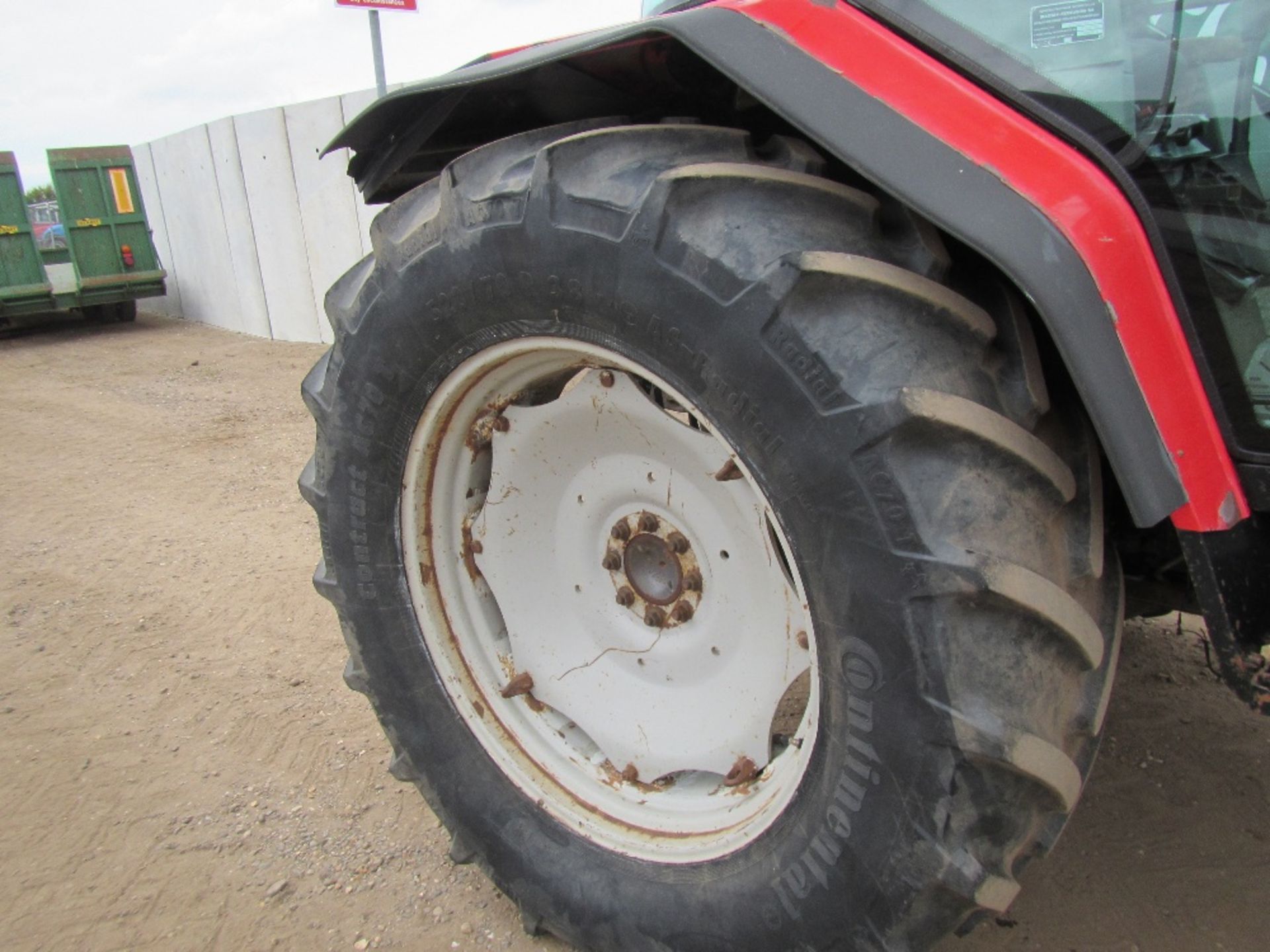 1996 Massey Ferguson 6150 4wd Tractor. V5 will be supplied. UNRESERVED LOT Reg No P987 DJH - Image 6 of 18